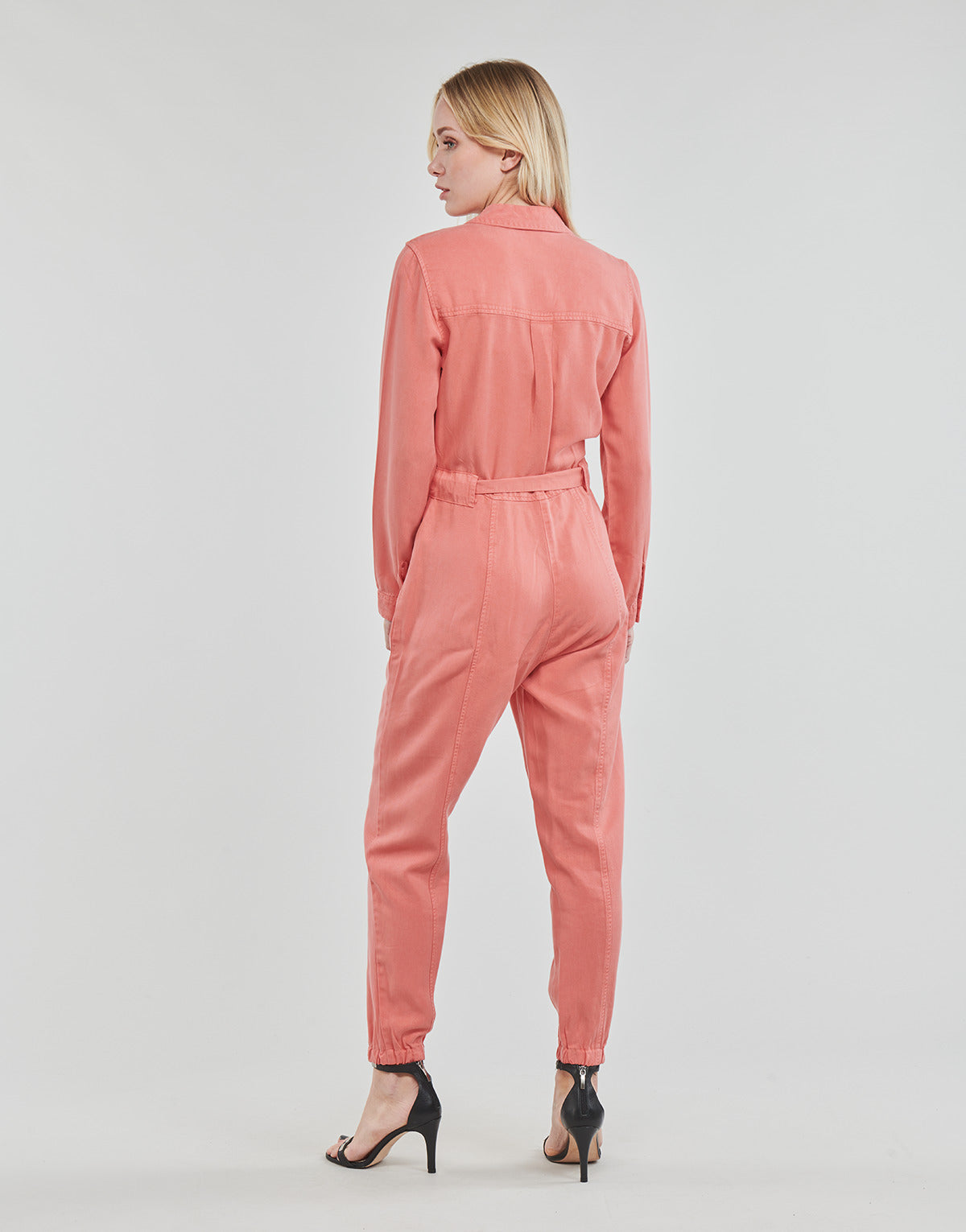 Tute / Jumpsuit Donna Guess NEVA JUMPSUIT Rosa
