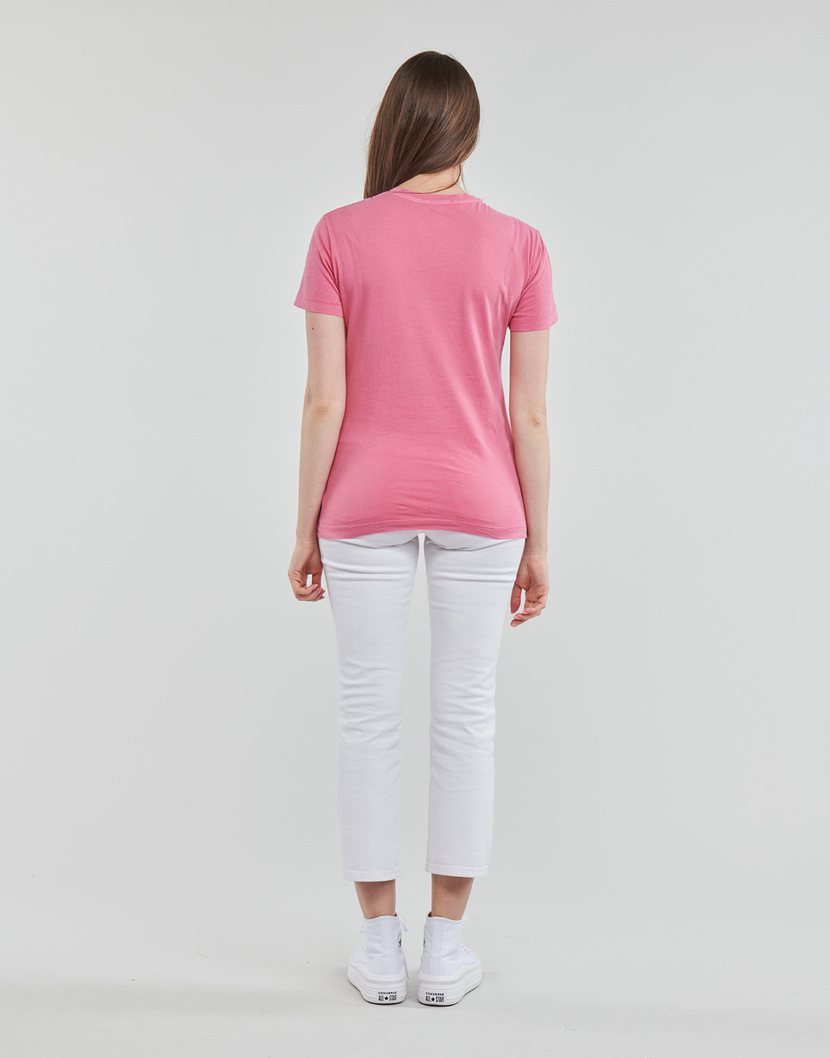 T-shirt Donna Replay W3572A Rosa