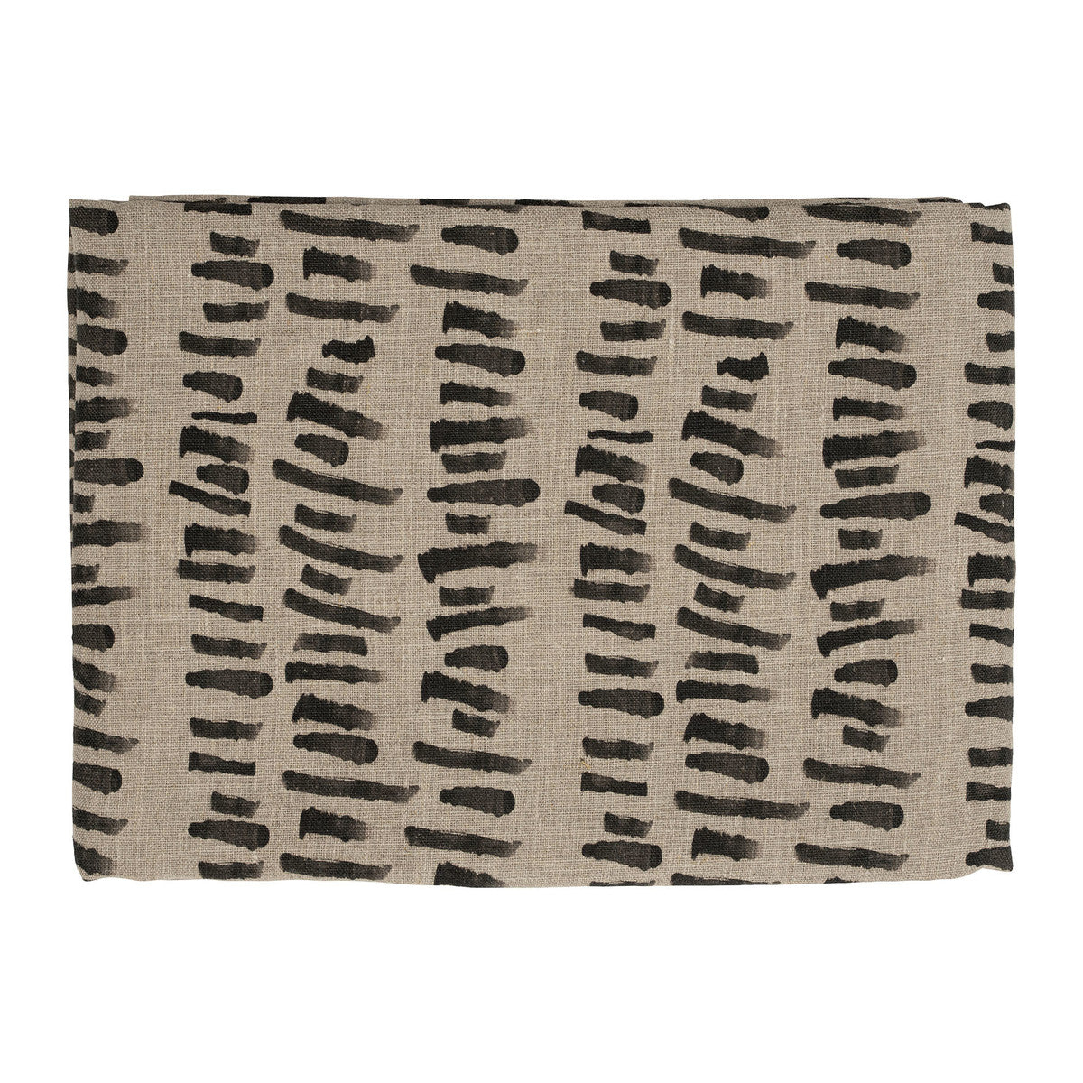 Tovaglia Côté Table BRUSH Nero