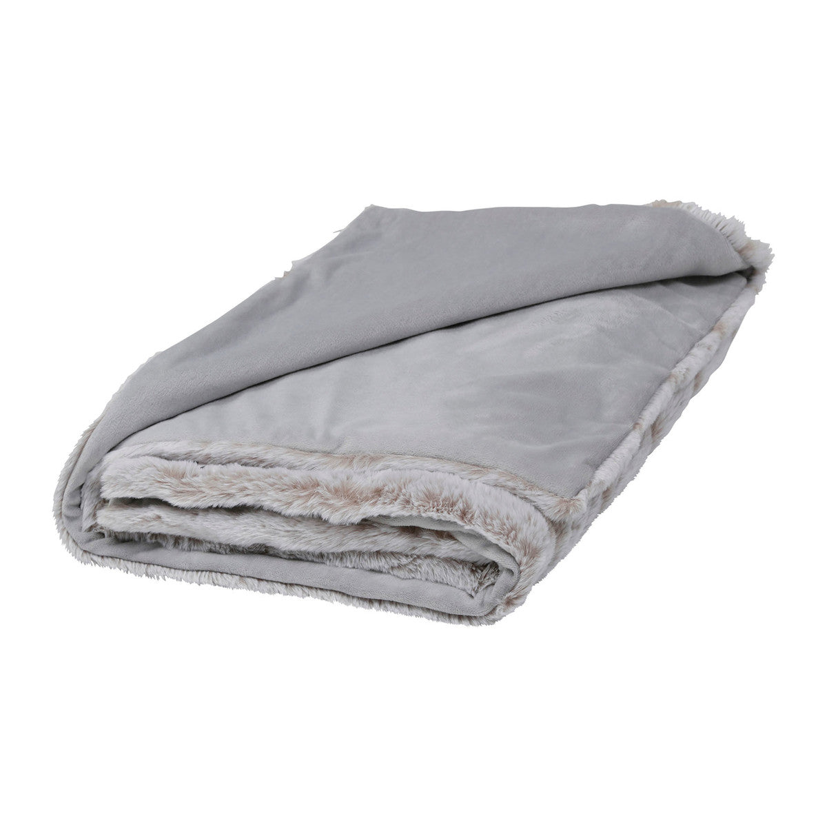 Plaid, coperte Côté Table REFUGE Beige