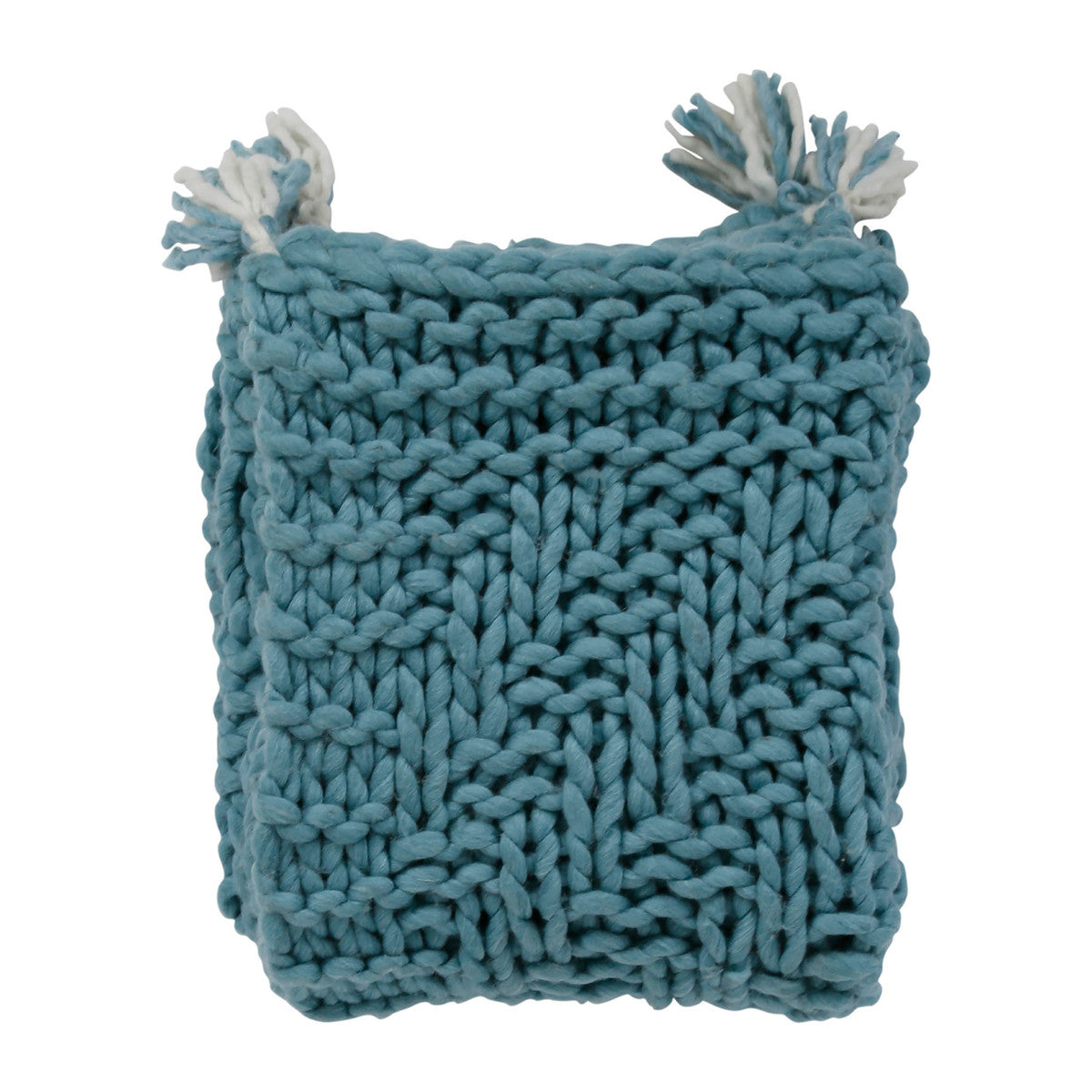 Plaid, coperte Côté Table CHALIN Blu