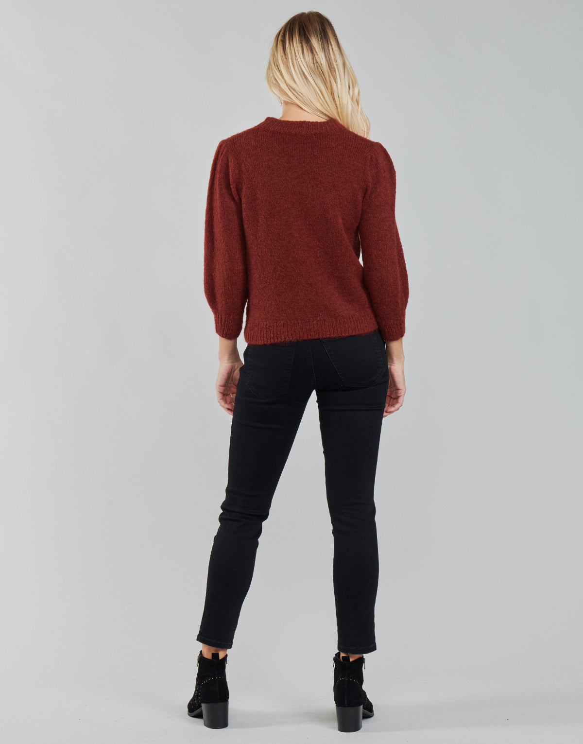 Maglione Donna Betty London POXONE Rosso