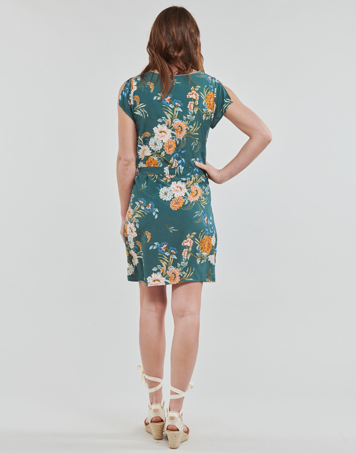 Abito corto Donna Betty London BOLANA Verde