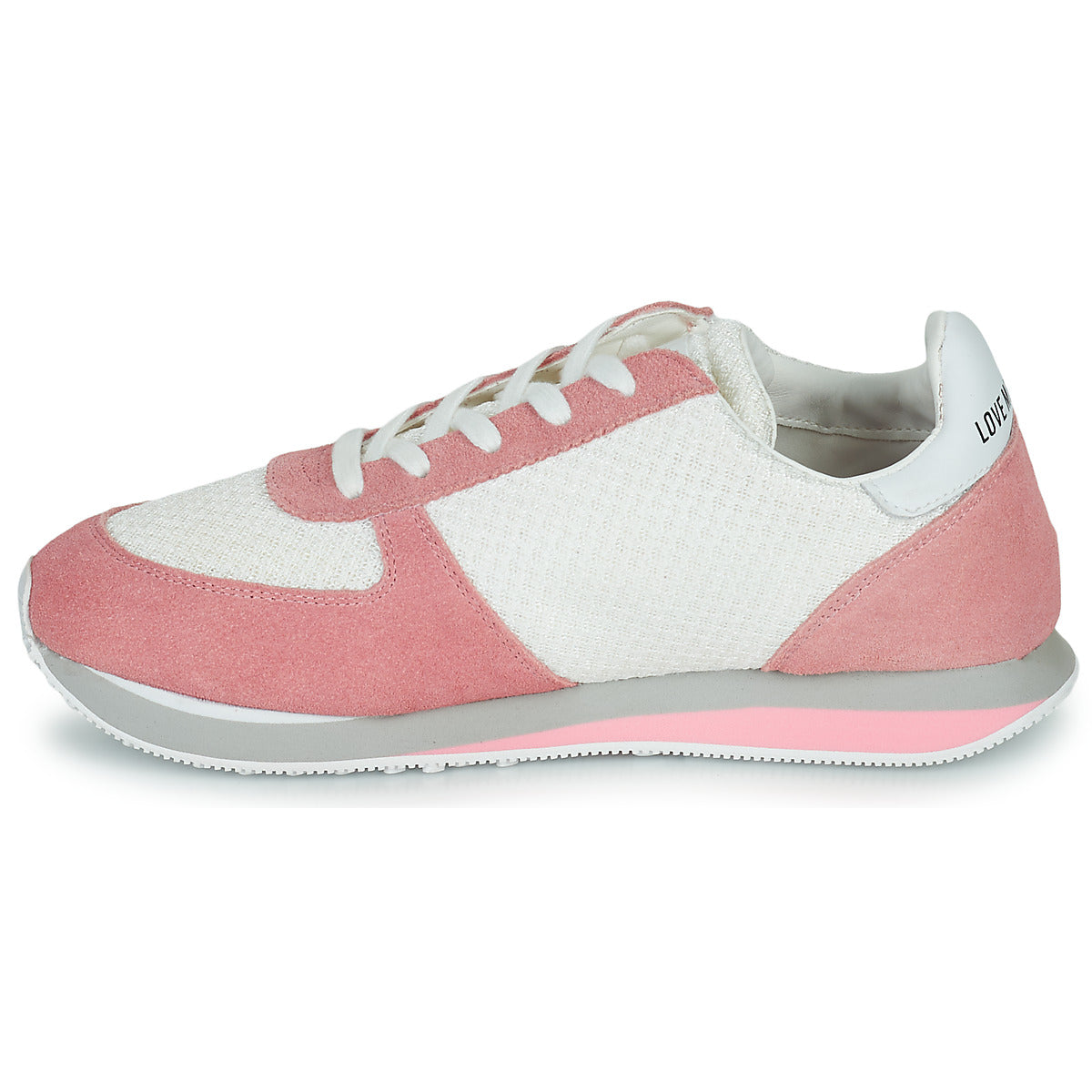 Sneakers basse Donna Love Moschino JA15522G0E Rosa