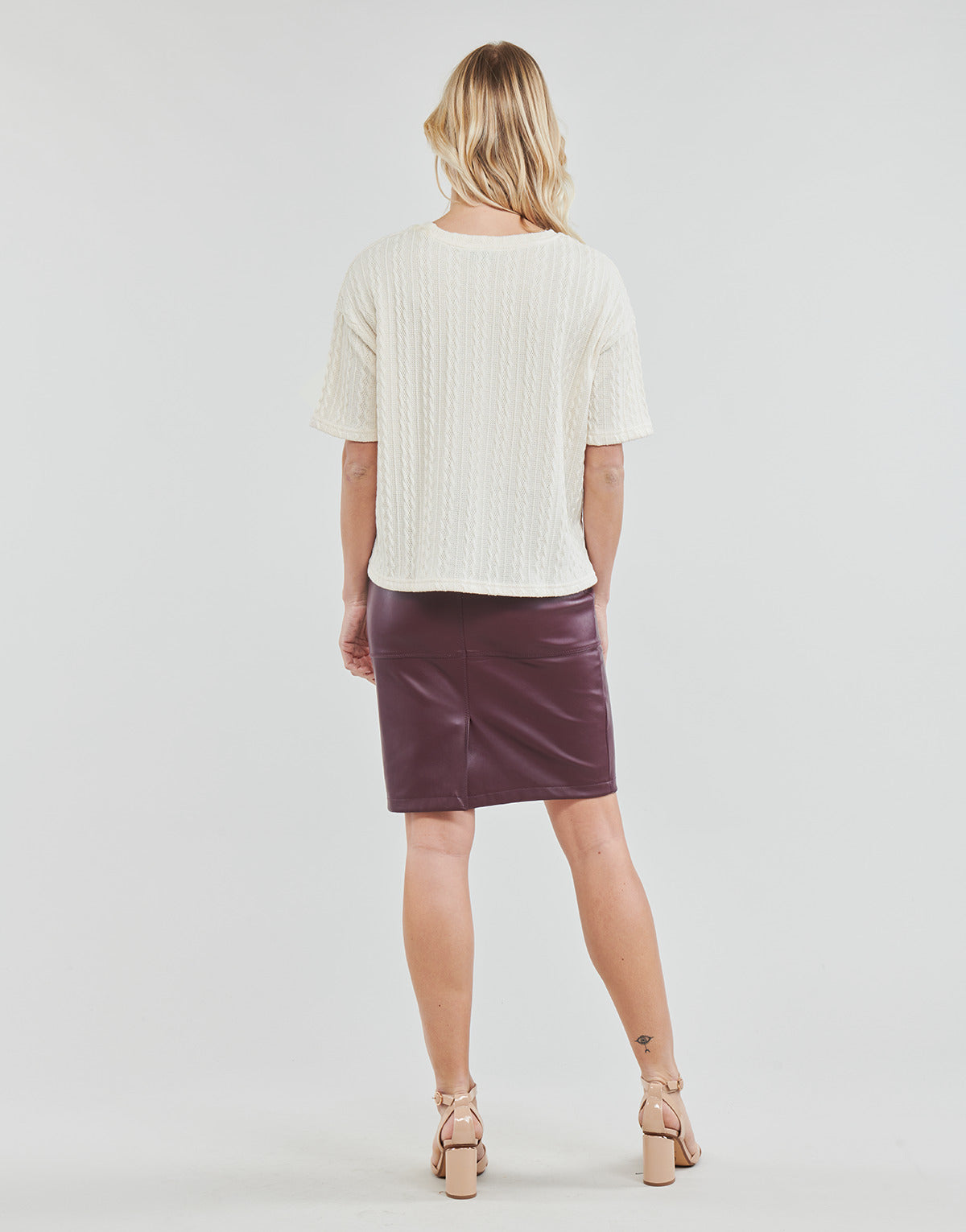 Camicetta Donna Betty London VOILA Beige