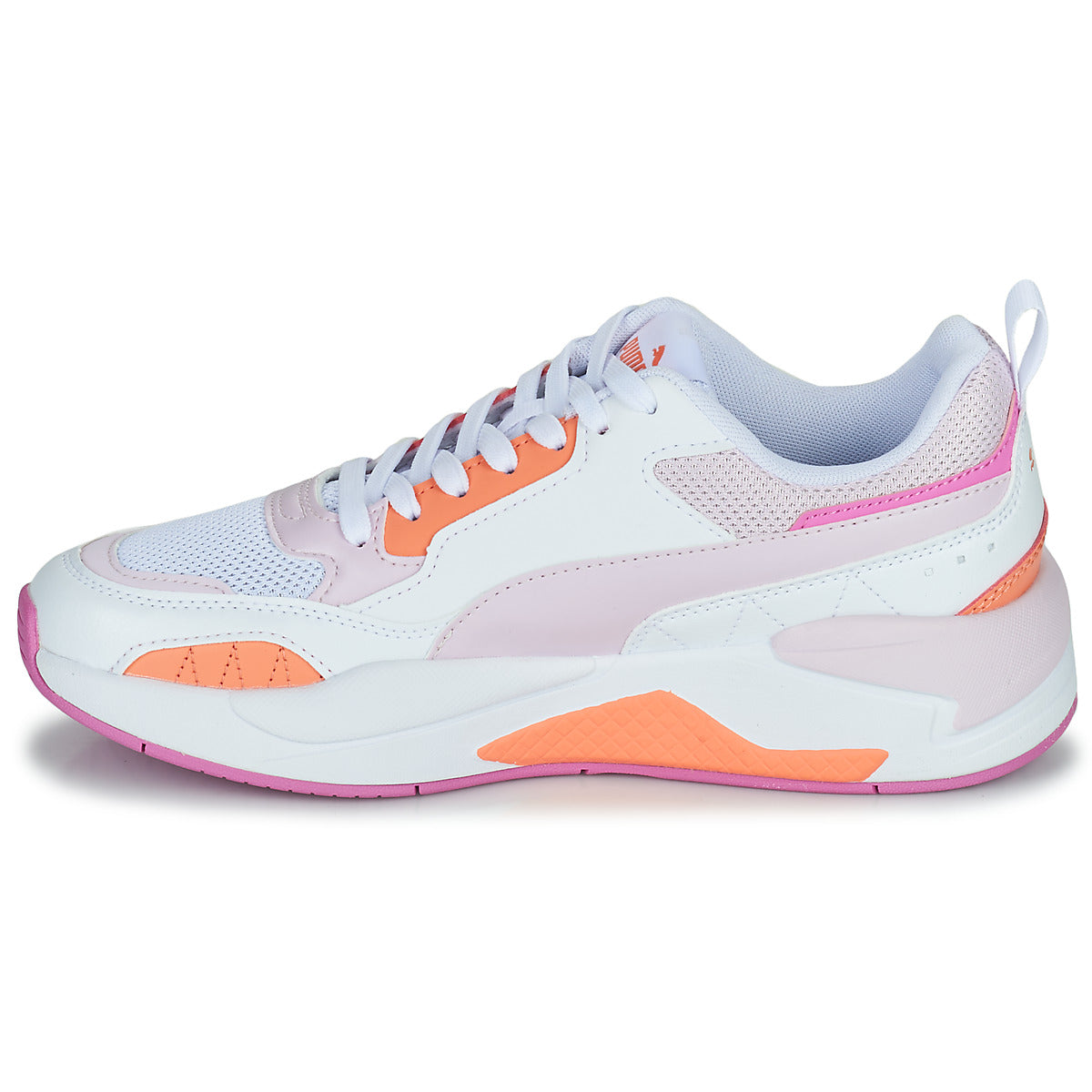 Sneakers basse Donna Puma X-Ray 2 Square Bianco