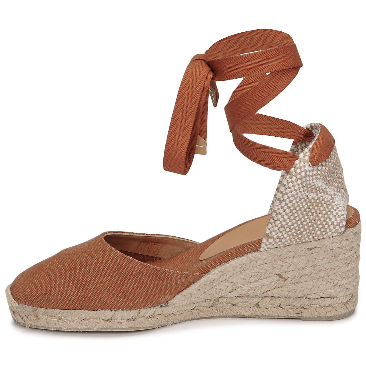 Scarpe Espadrillas Donna Castaner Carina Marrone