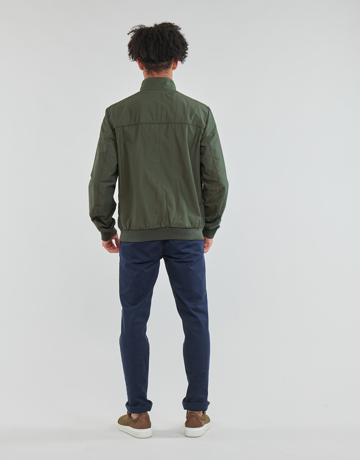 Giubbotto Uomo Geox VINCIT Kaki