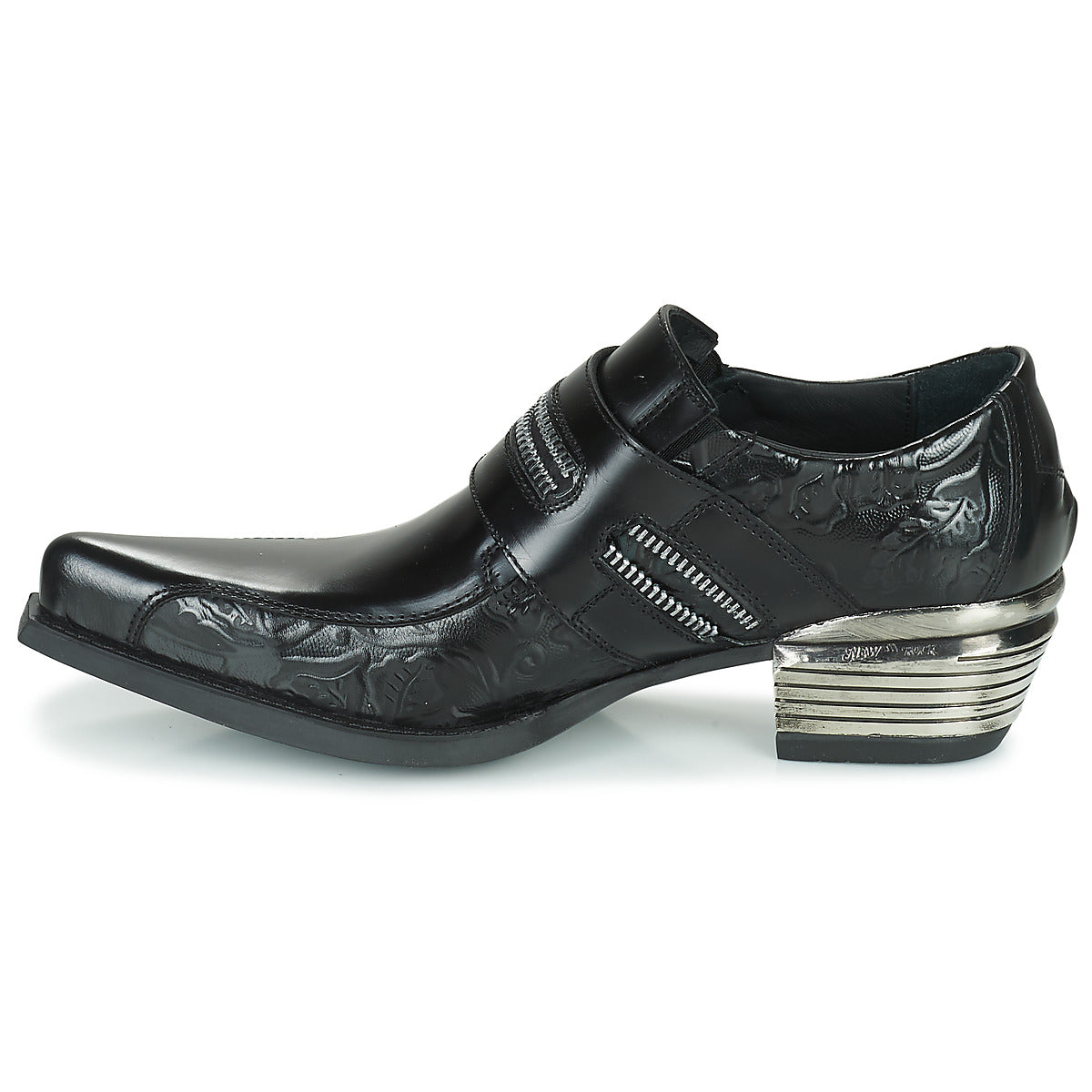 Scarpe Uomo New Rock M.WST002-S1 Nero