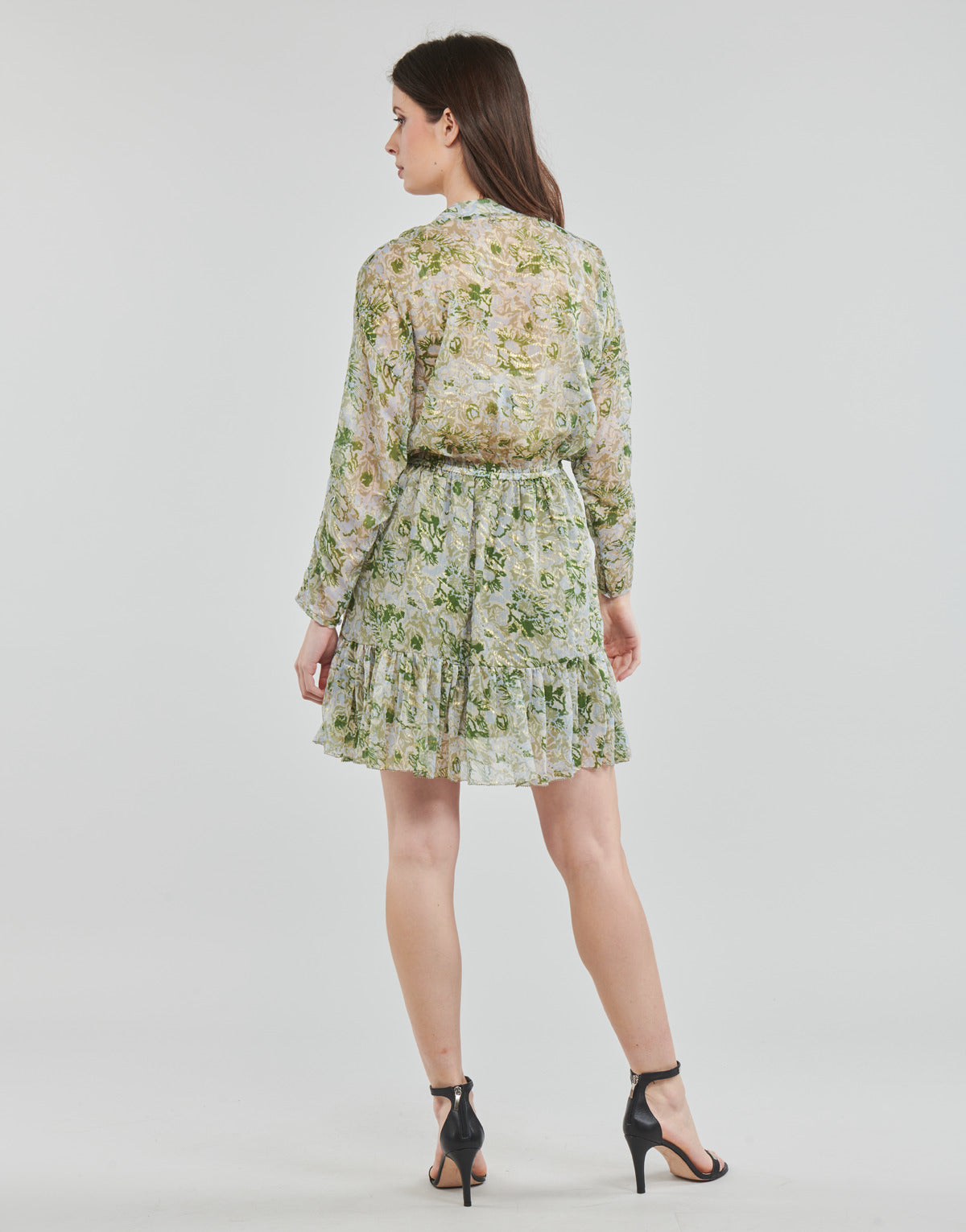 Abito corto Donna Kaporal BENGU Verde