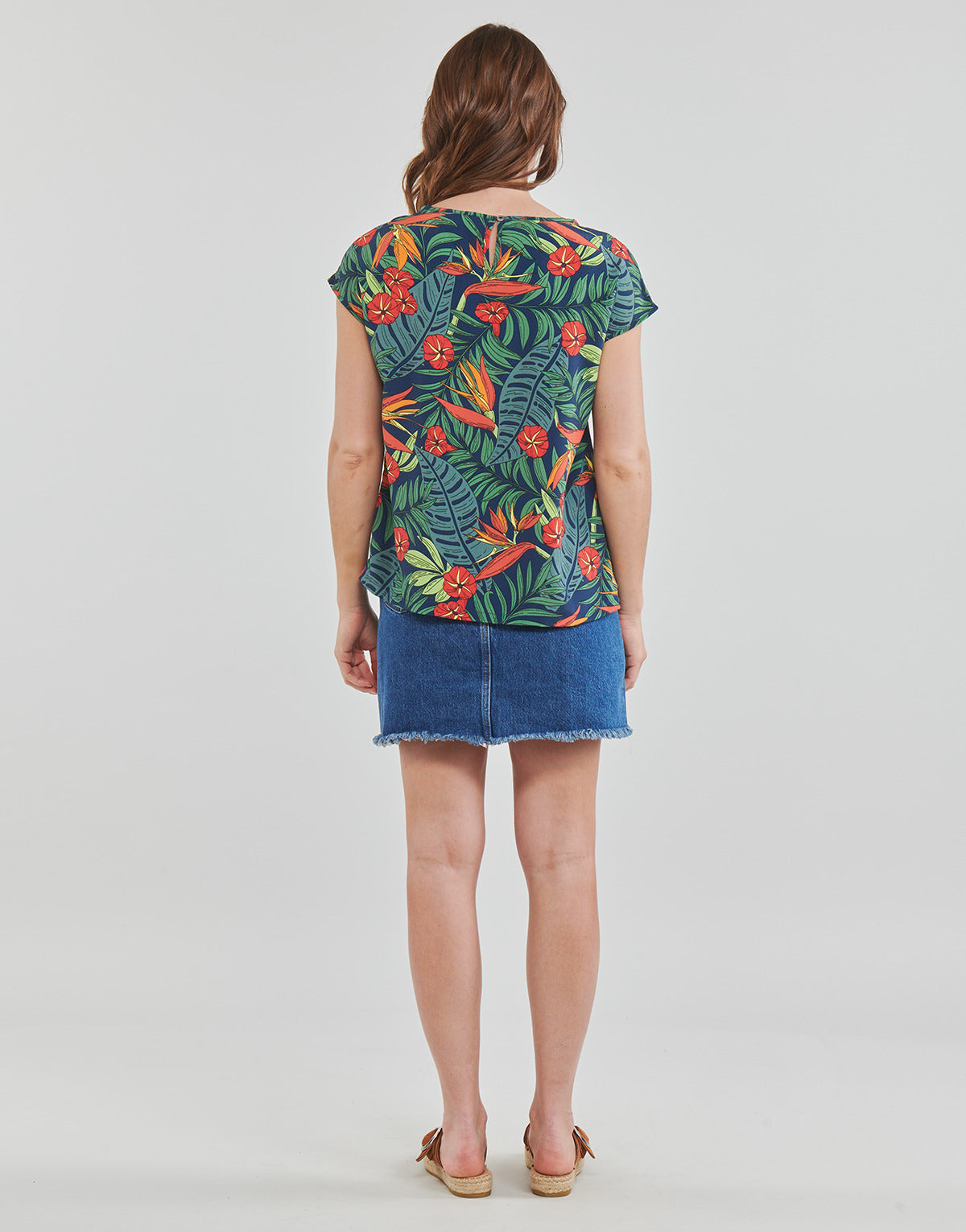 Camicetta Donna Molly Bracken P1477CAE Multicolore