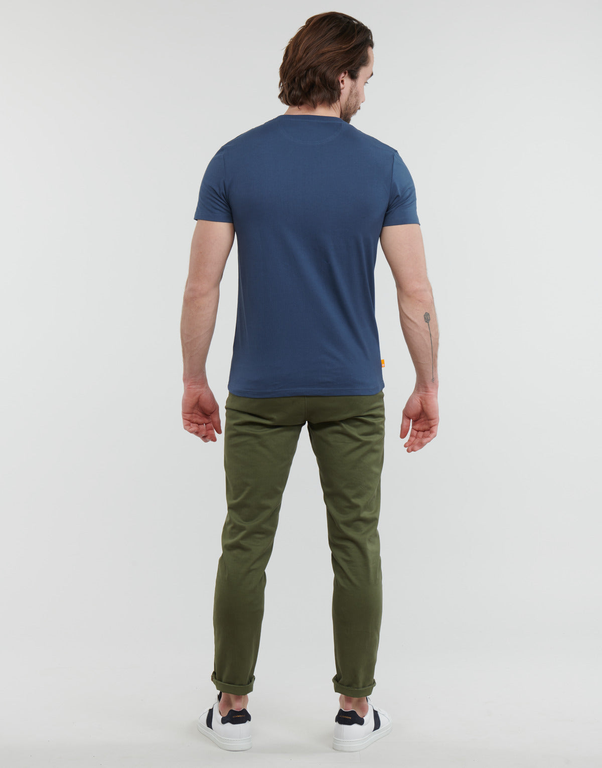 T-shirt Uomo Timberland SS DUNSTAN RIVER CREW TEE Blu
