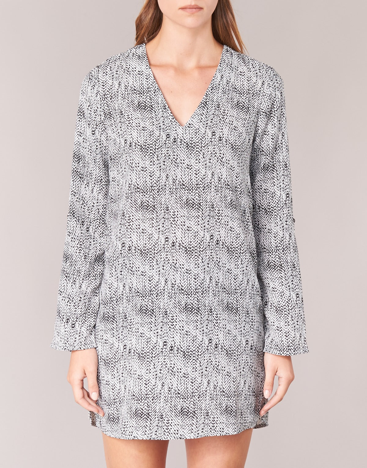 Abito corto Donna Vero Moda COOLI Grigio