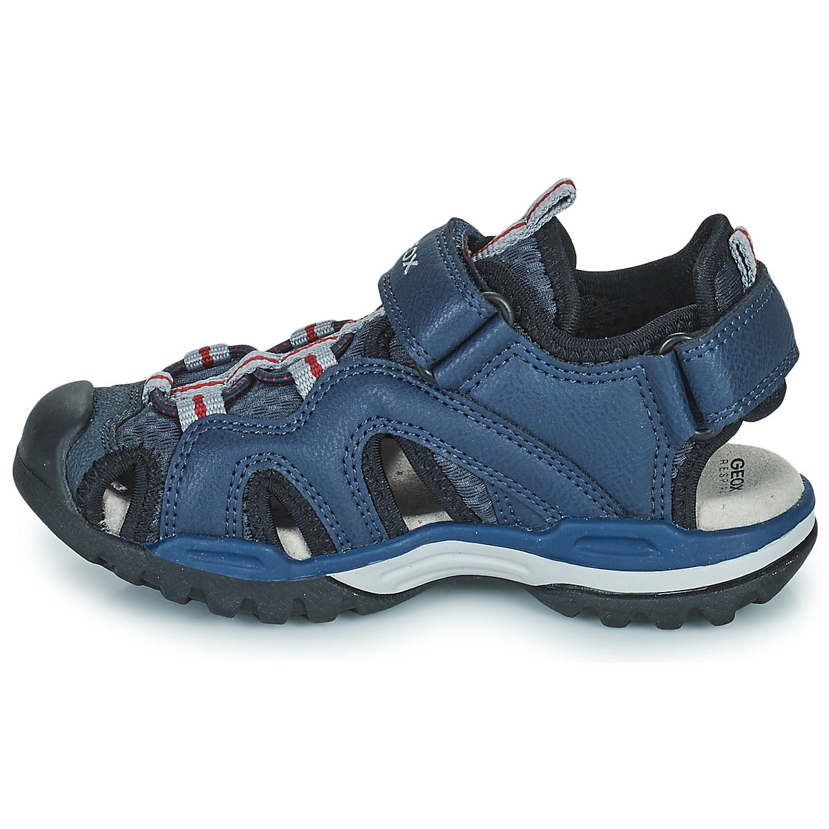 Sandali bambini ragazzo Geox J BOREALIS BOY Blu
