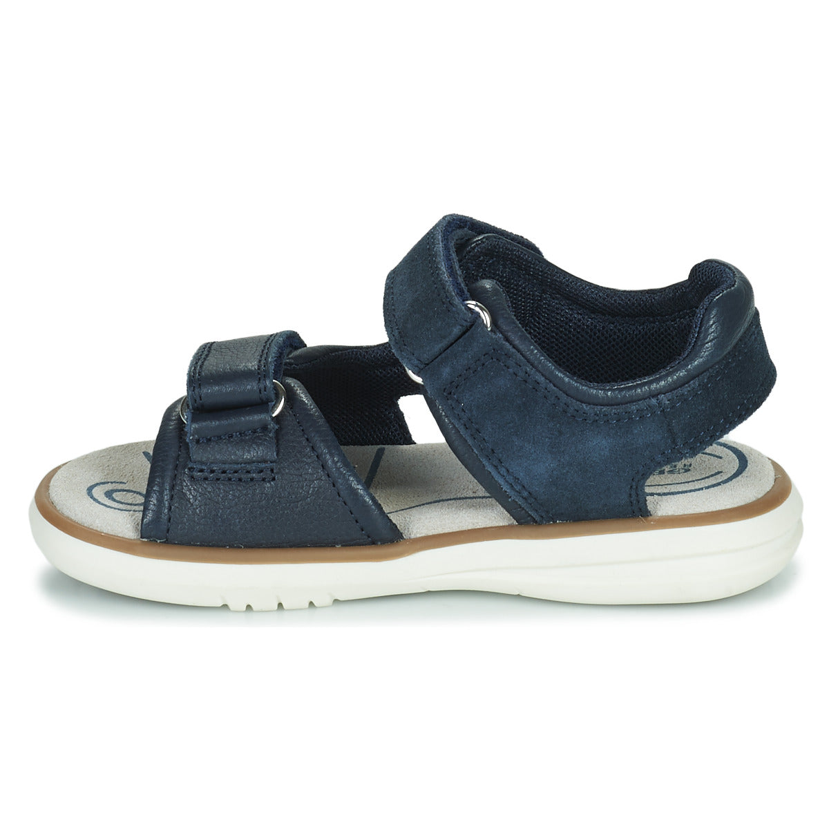 Sandali bambini ragazzo Geox J SANDAL MARATEA BOY Marine