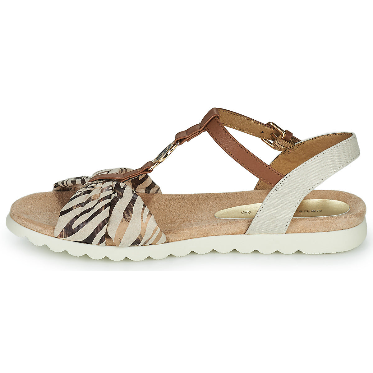 Sandali Donna Tom Tailor 3294902 Marrone