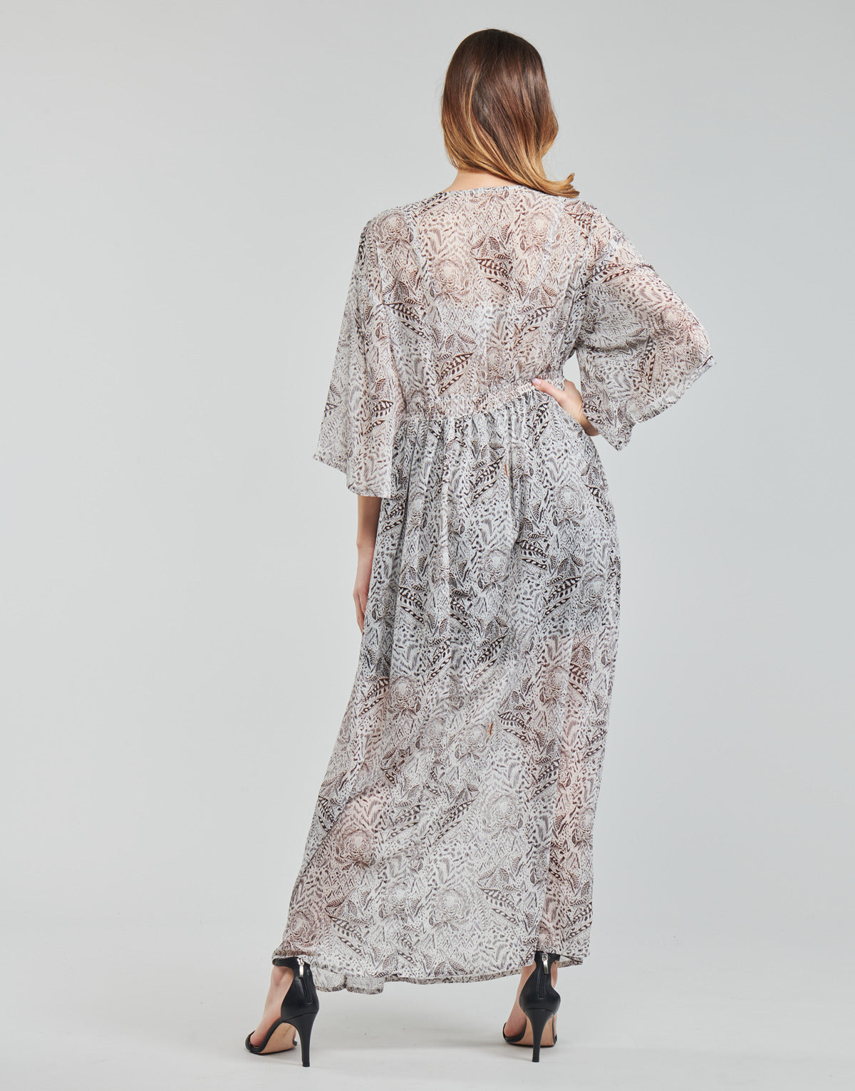 Abito lungo Donna Moony Mood KLERIDE Bianco