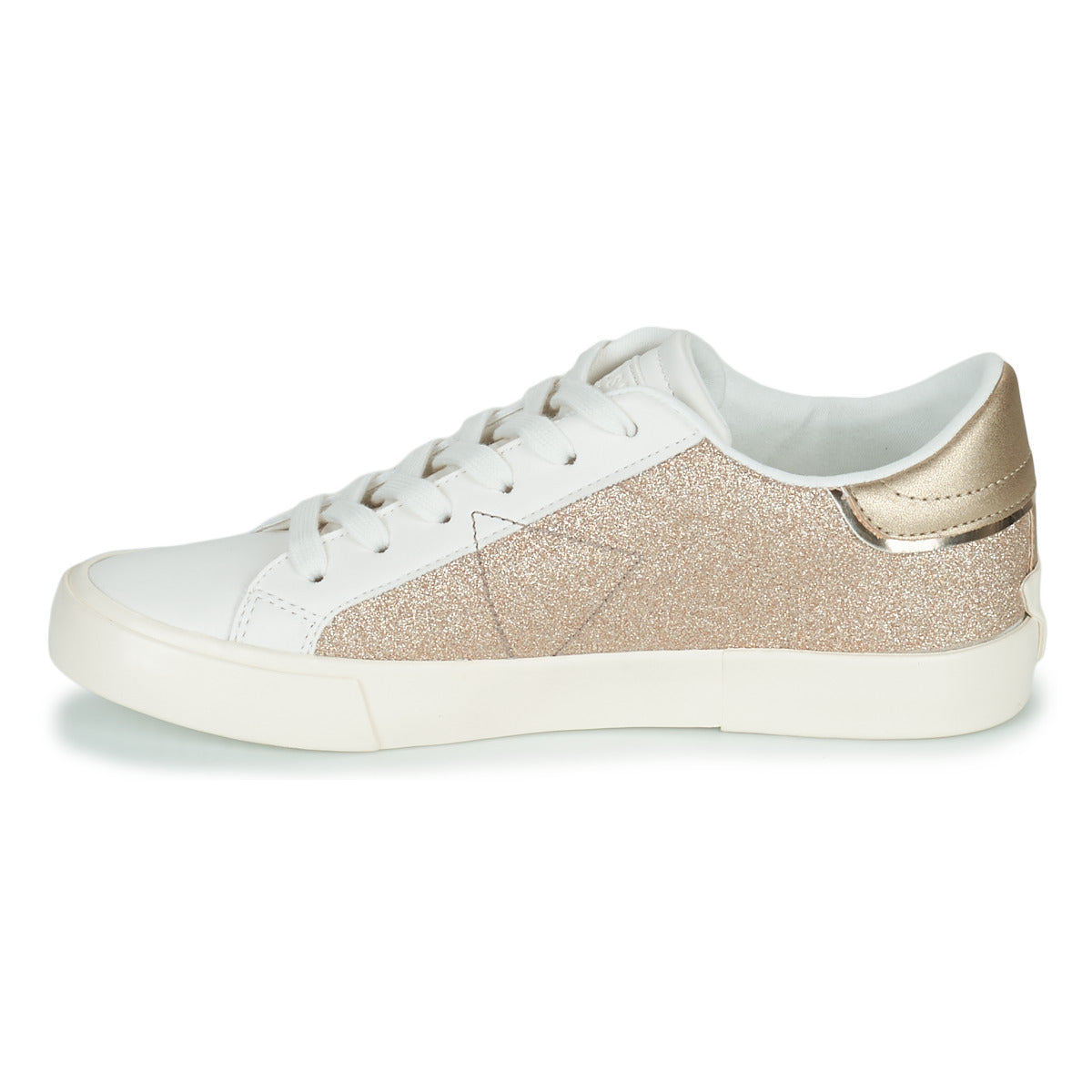 Sneakers basse Donna Guess WAYNE Bianco