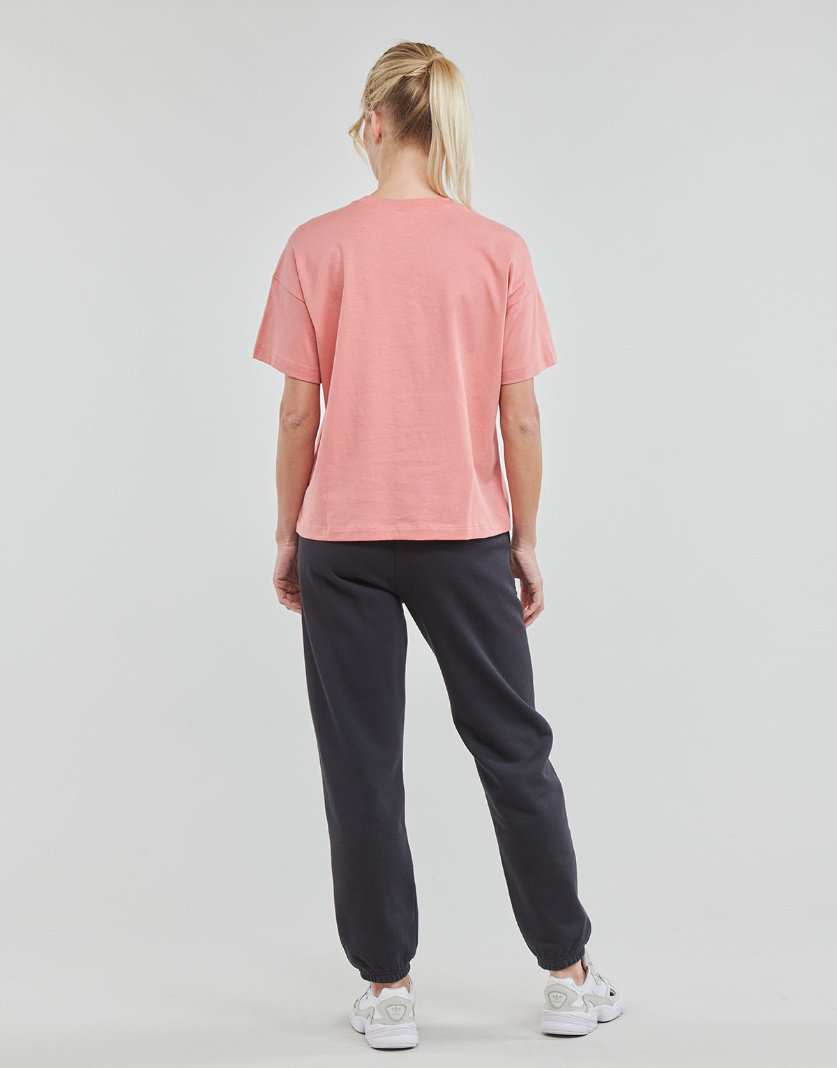 T-shirt Donna Champion 115190 Rosa