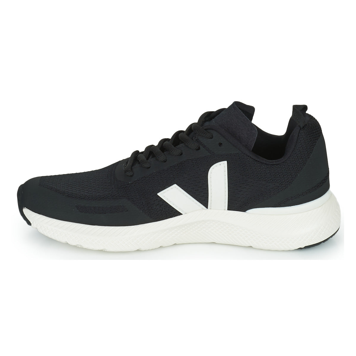 Sneakers basse Donna Veja Impala Nero