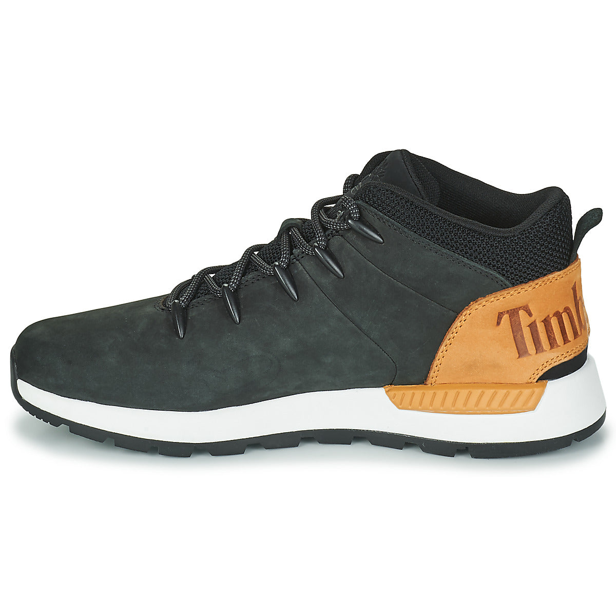 Sneakers alte Uomo Timberland Sprint Trekker Mid Nero