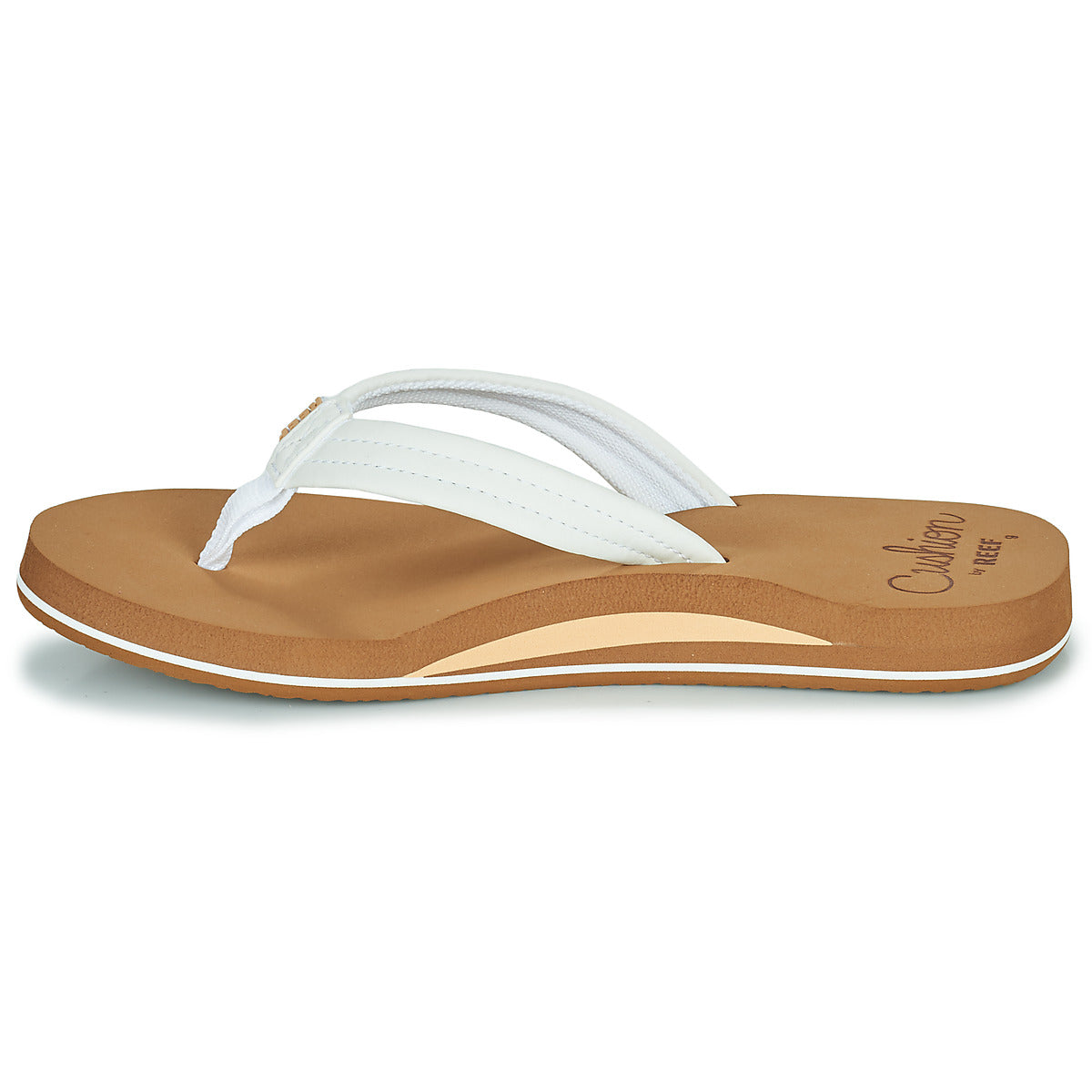Infradito Donna Reef Reef Cushion Breeze Bianco