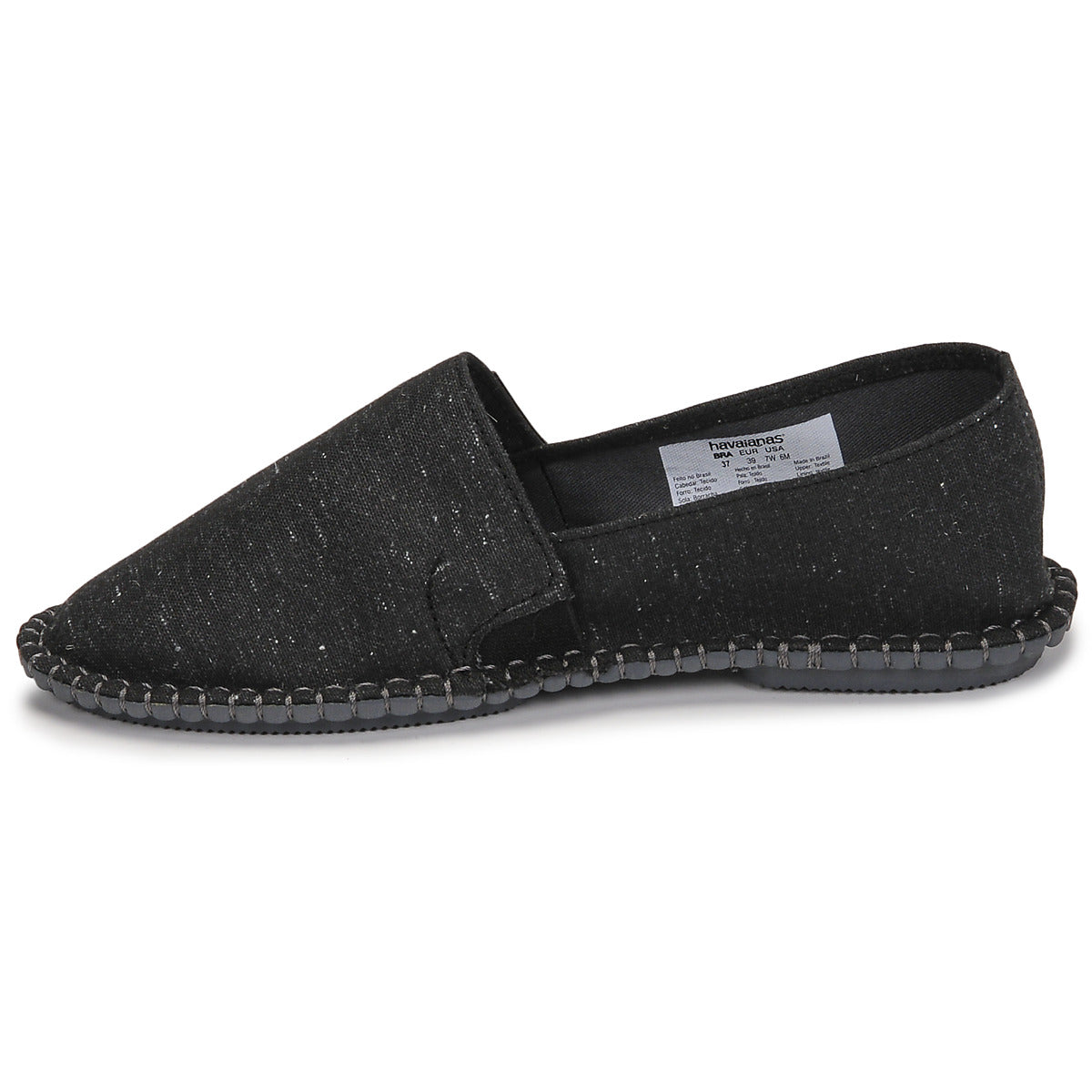 Scarpe Espadrillas Uomo Havaianas ESPADRILLE ECO Nero