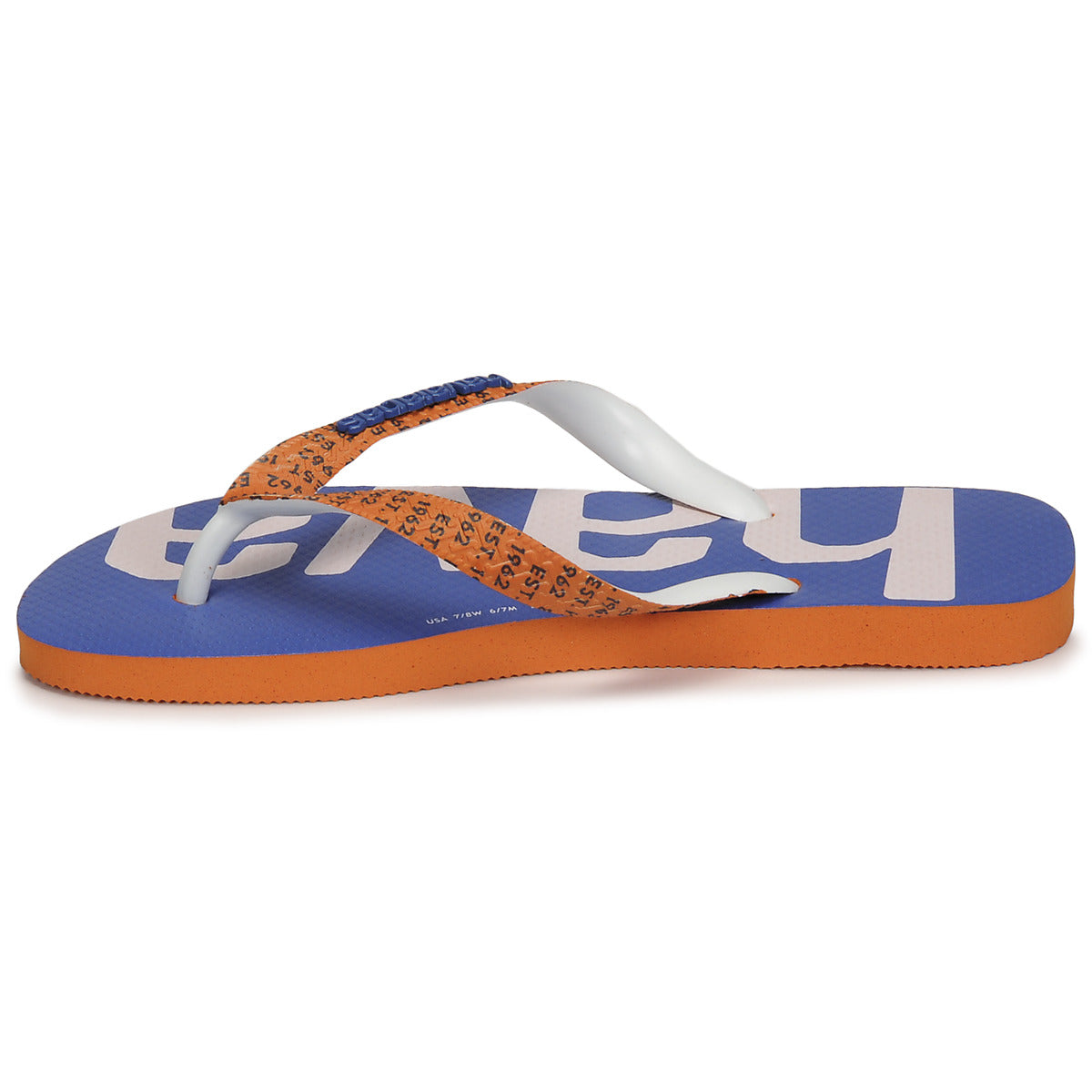 Infradito Uomo Havaianas TOP LOGOMANIA MID TECH Blu