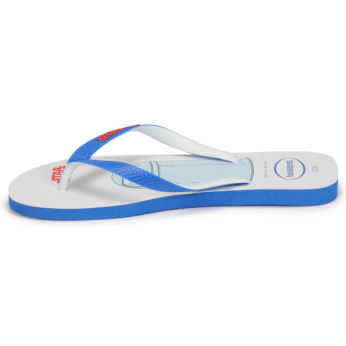 Infradito Uomo Havaianas STARS WARS Bianco