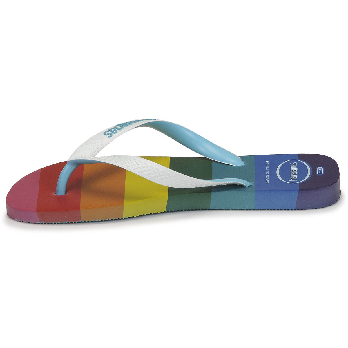 Infradito Uomo Havaianas TOP PRIDE ALLOVER Multicolore