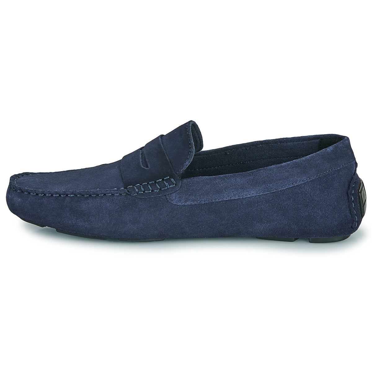 Scarpe Uomo Jack & Jones JFWJENSEN SUEDE LOAFER Blu