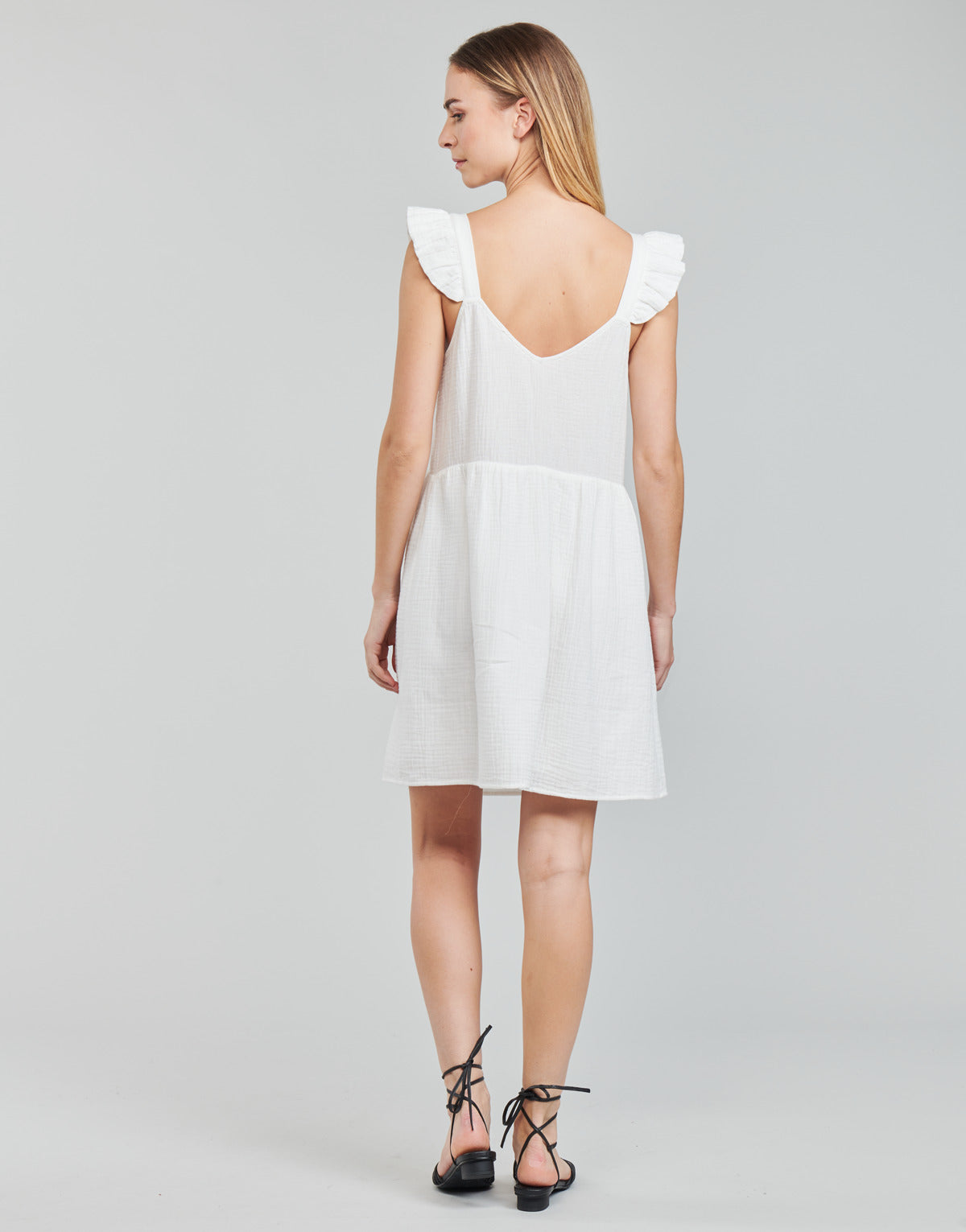 Abito corto Donna Betty London ECRI Bianco