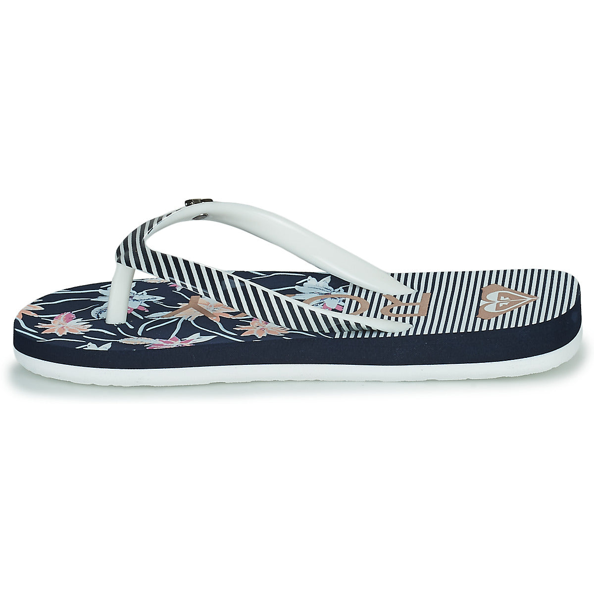 Infradito bambini ragazza Roxy RG PEBBLES VII Marine