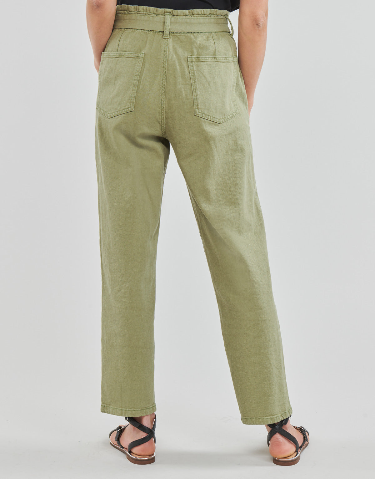 Pantaloni morbidi / Pantaloni alla zuava Donna Esprit Relaxed Jogger Kaki