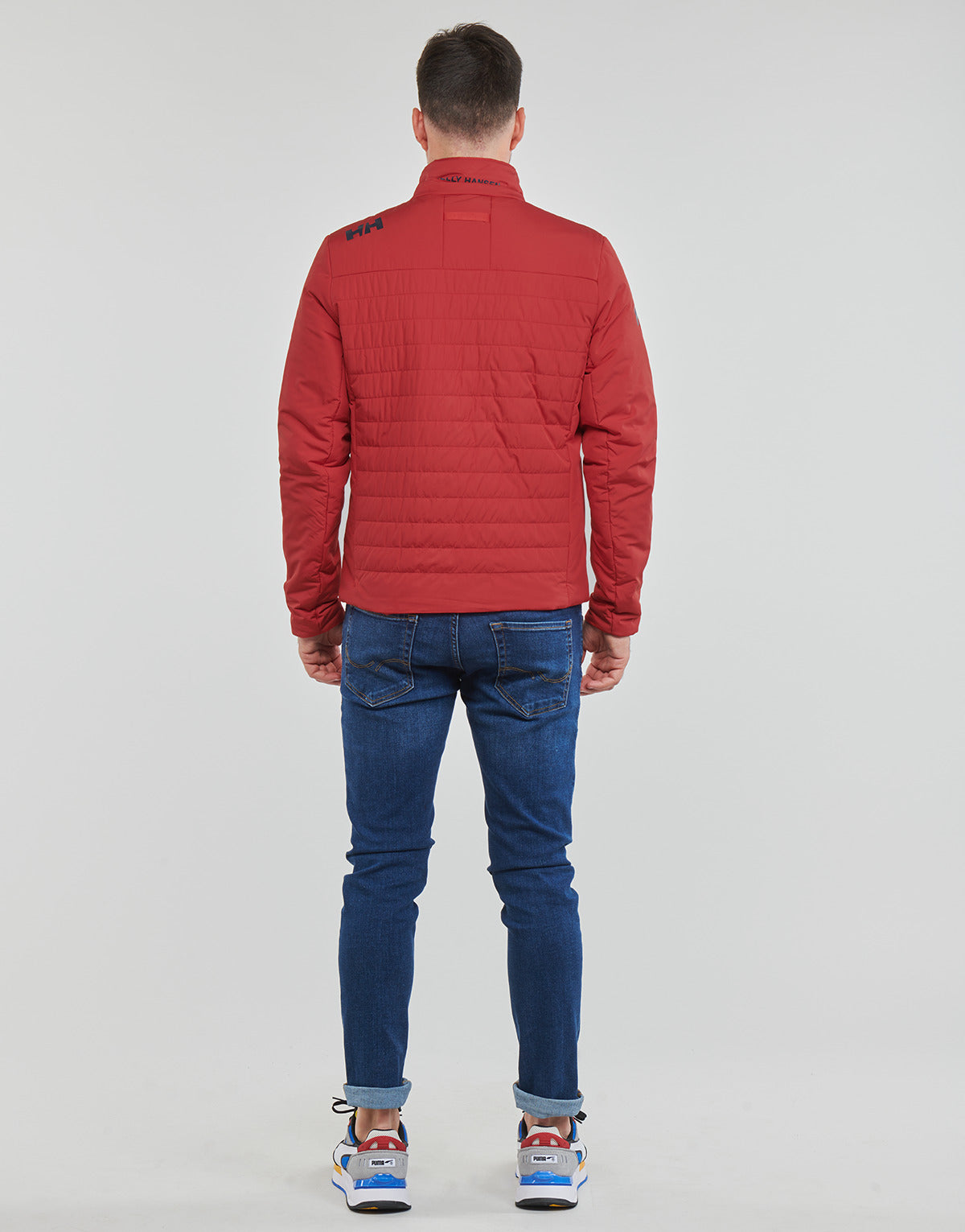Giubbotto Uomo Helly Hansen CREW INSULATOR JACKET 2.0 Rosso