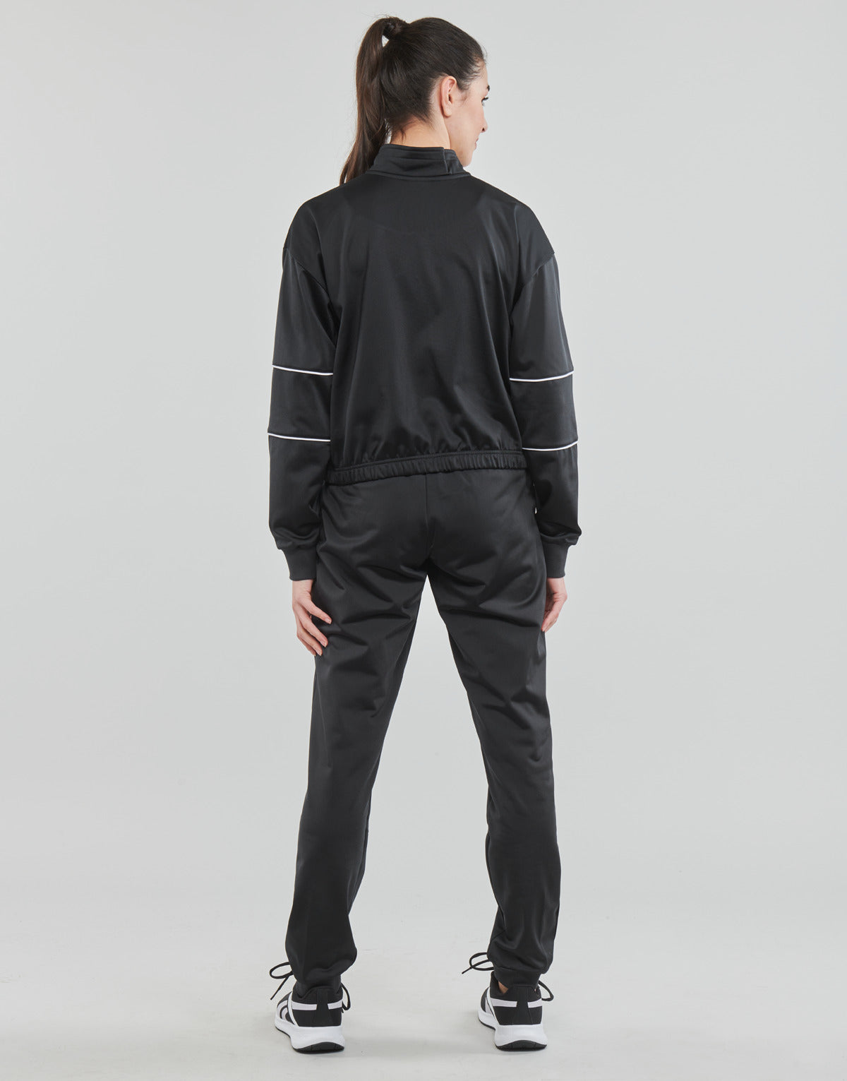 Tuta Donna Reebok Classic TE Tracksuit Nero