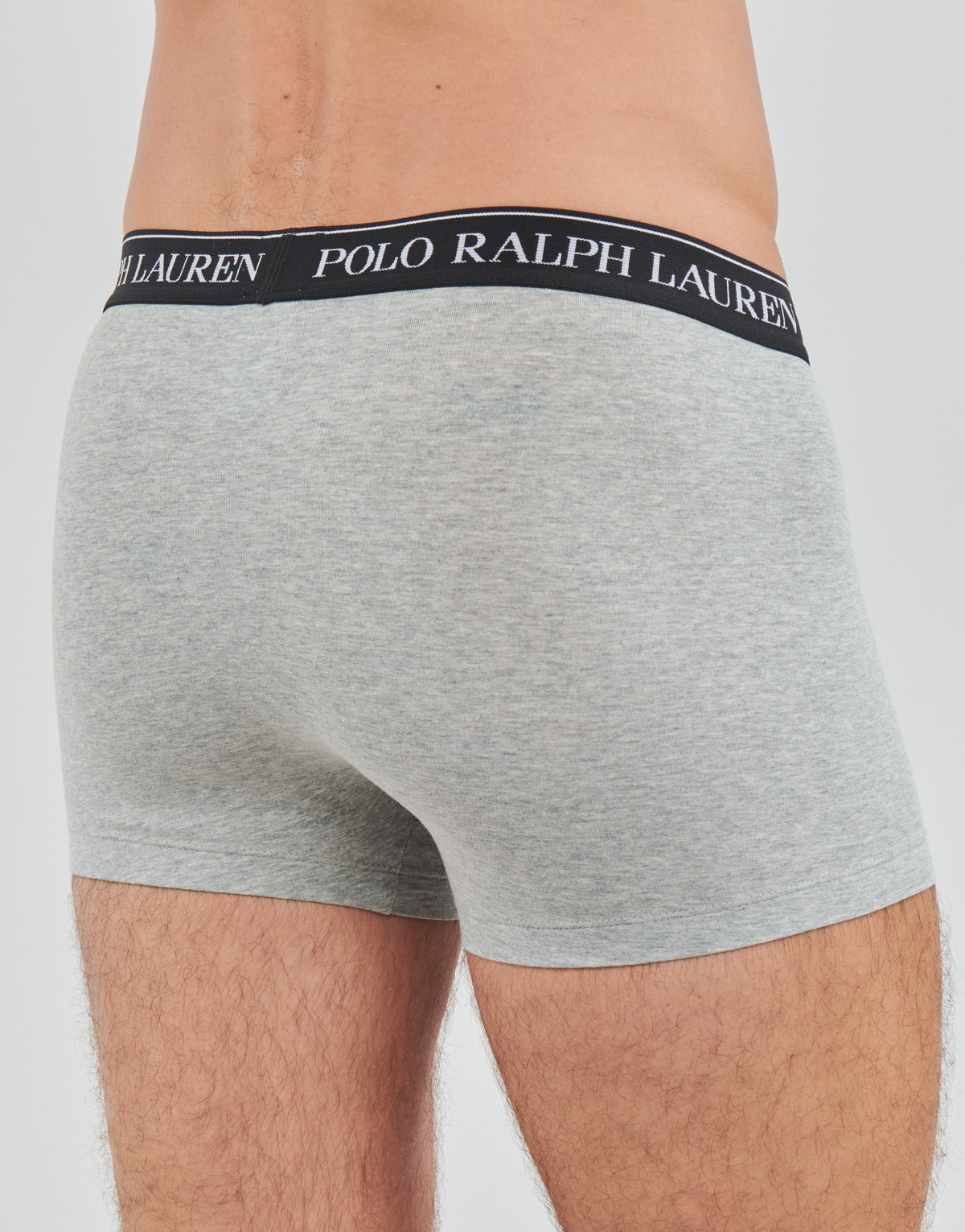 Boxer Uomo Polo Ralph Lauren CLASSIC TRUNK X3 Nero