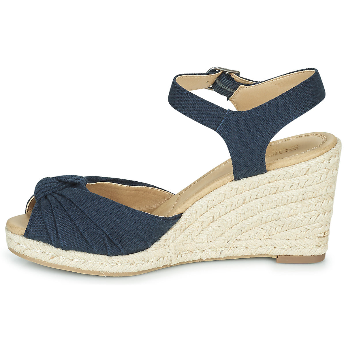 Sandali Donna Esprit 042EK1W301-400-NAVY Marine