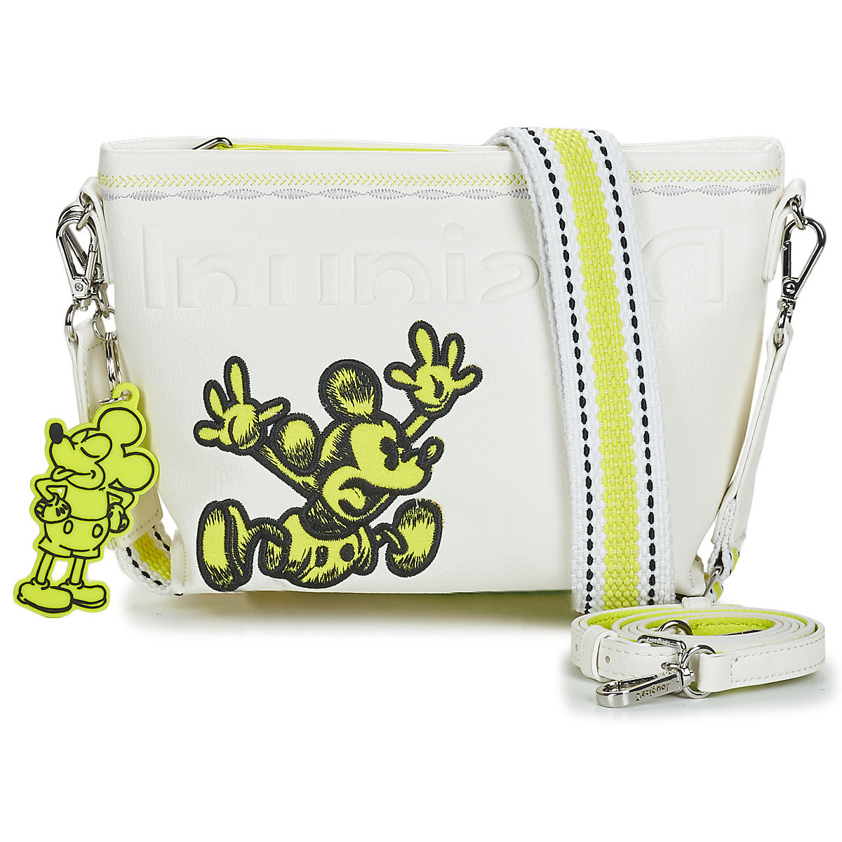 Borsa a tracolla Donna Desigual MICKEY CALPE Beige
