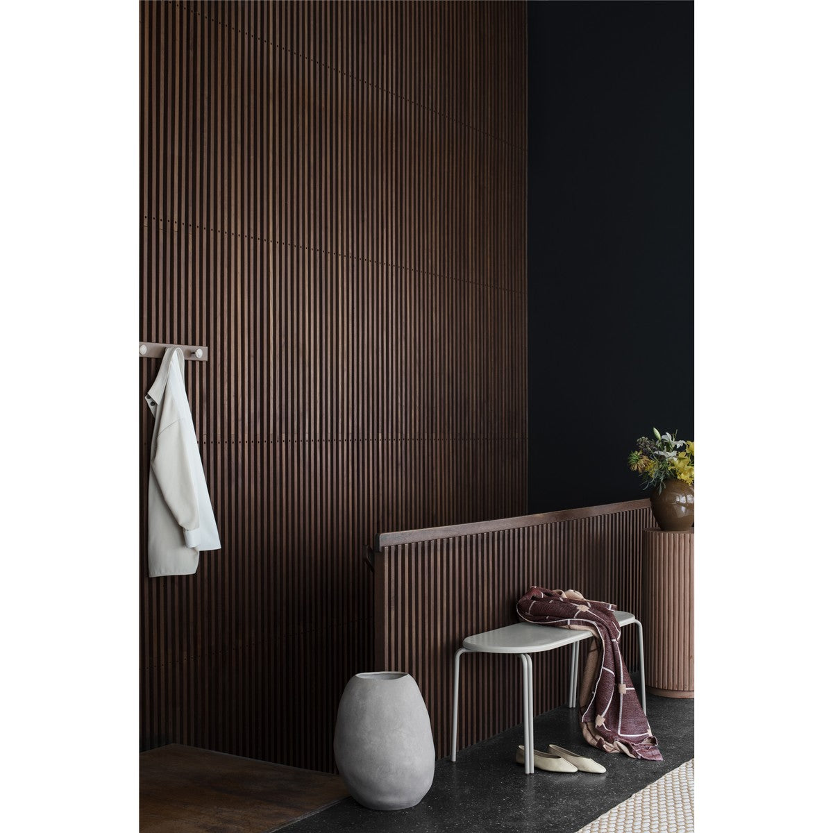 Plaid, coperte Broste Copenhagen TILA Viola