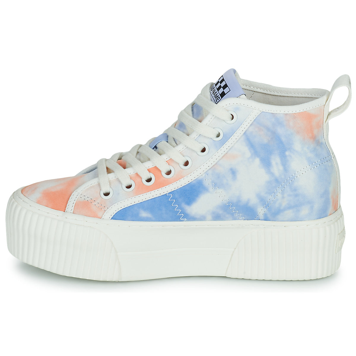 Sneakers alte Donna No Name IRON MID Multicolore