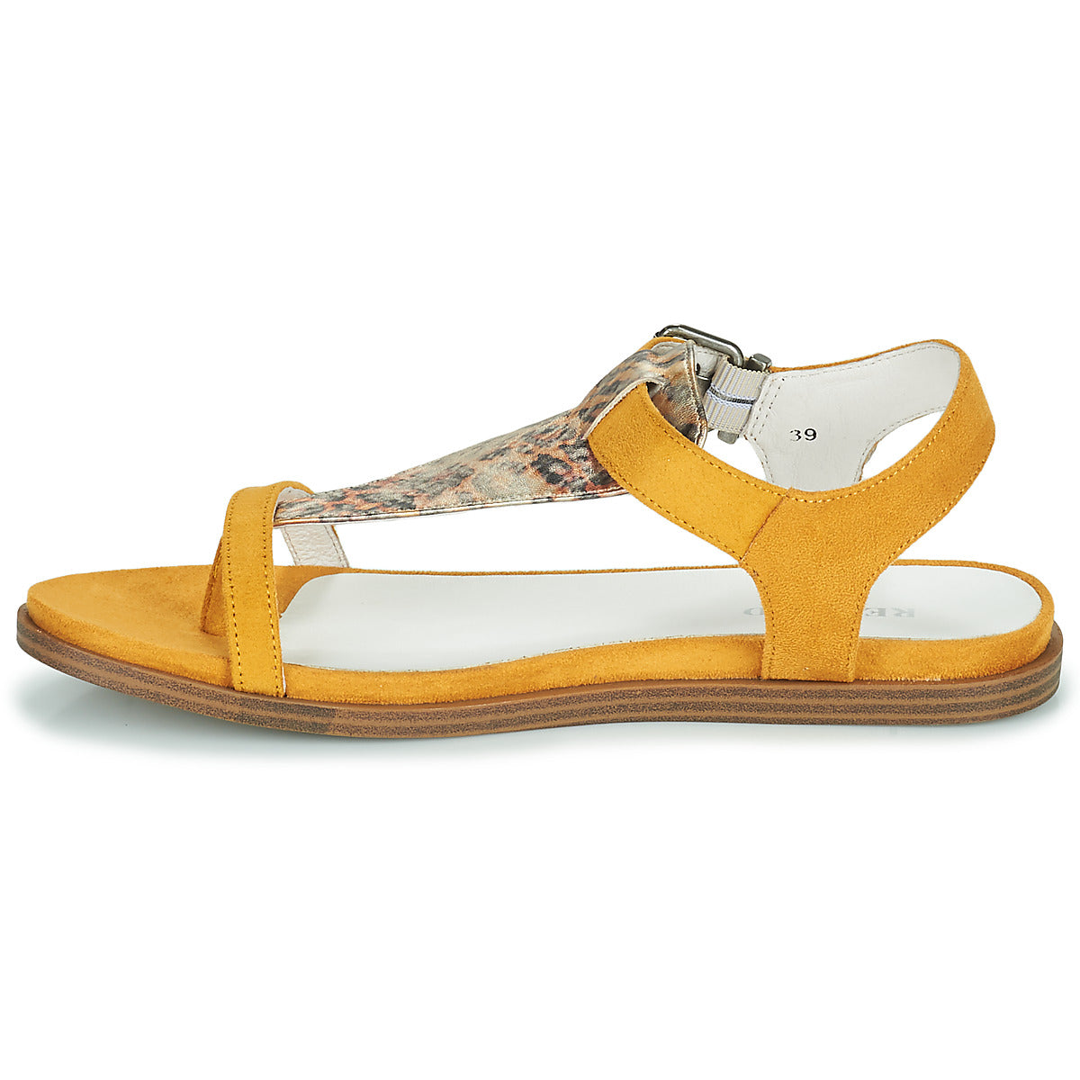 Sandali Donna Regard BREVAL V5 BOOTLEG SAFRAN Giallo