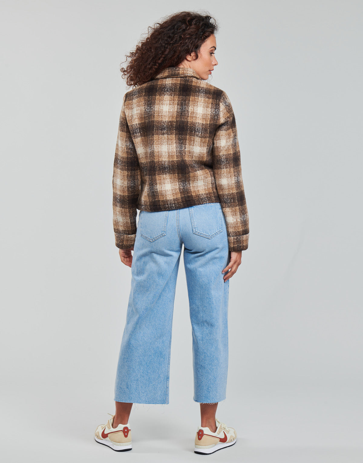 Giacca Donna Only ONLLOU Marrone