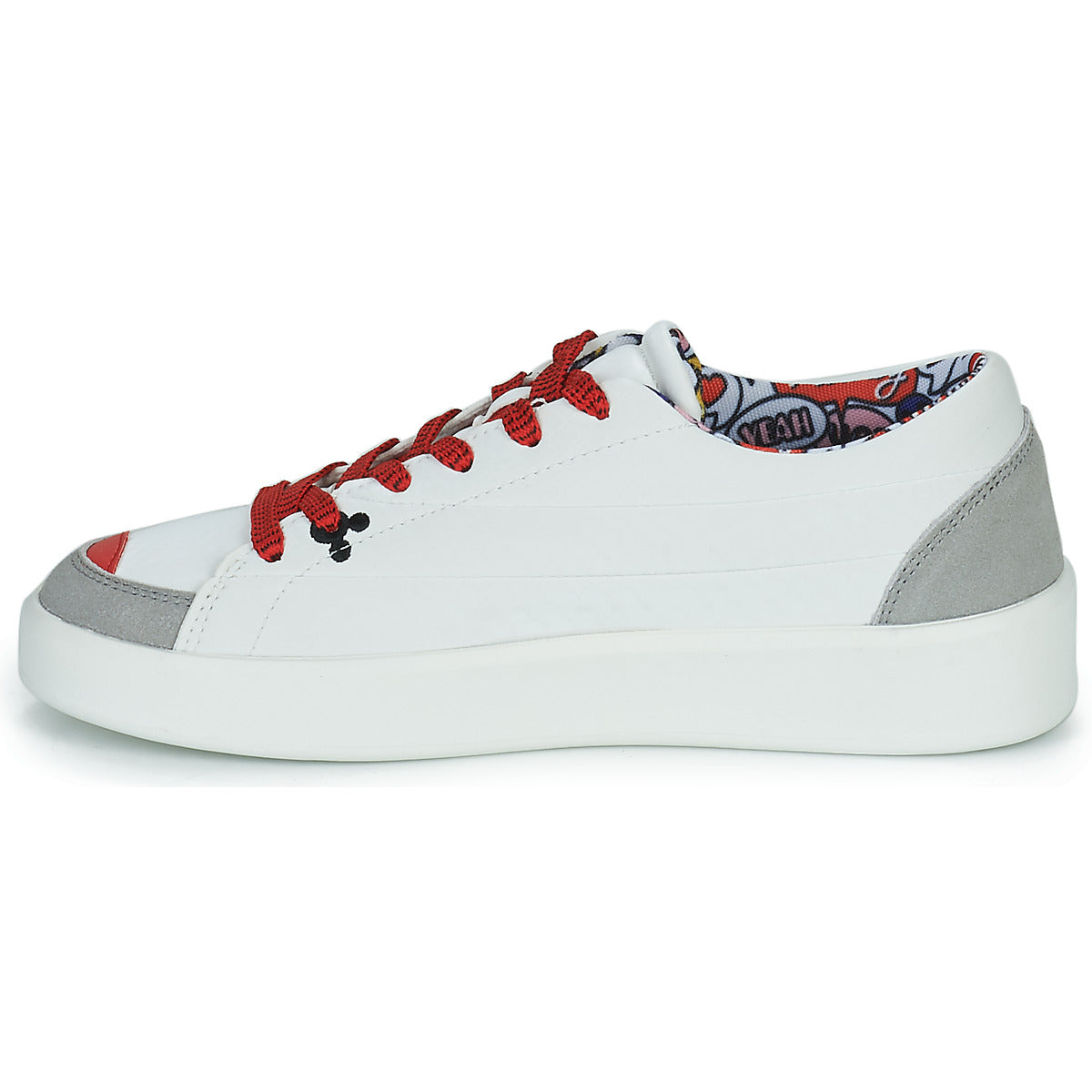 Sneakers basse Donna Desigual FANCY MICKEY Bianco