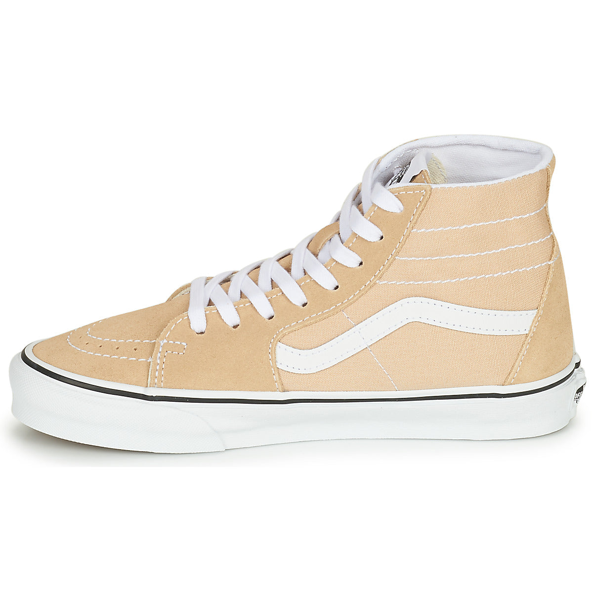 Sneakers alte Uomo Vans SK8-Hi Tapered Beige