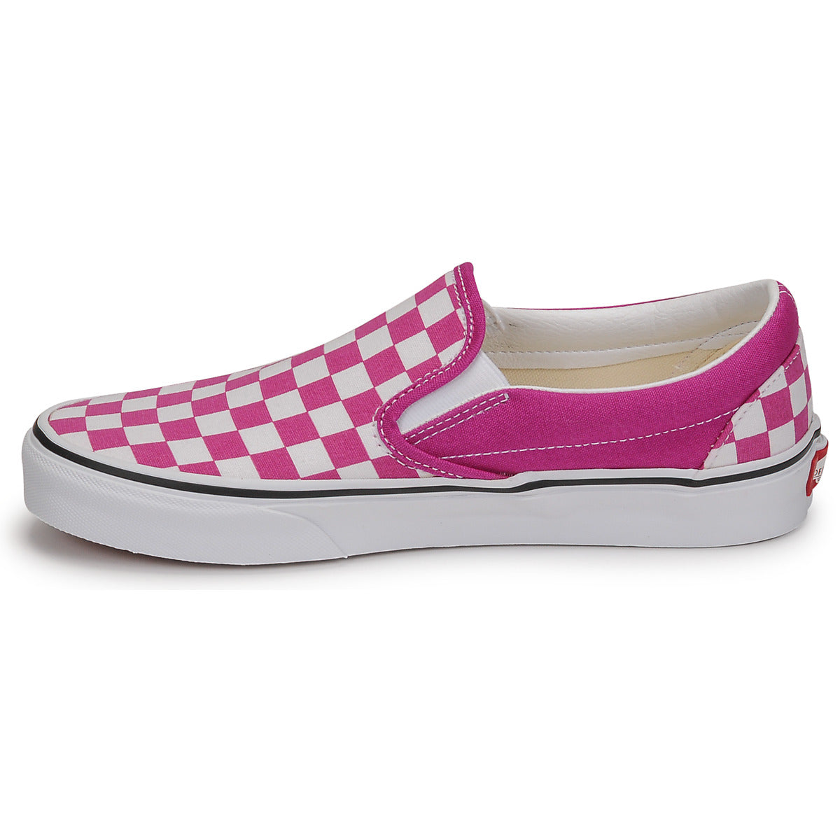 Scarpe Donna Vans Classic Slip-On Rosa