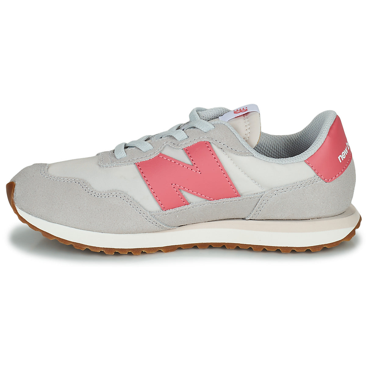 Scarpe bambini ragazza New Balance 237 Bianco