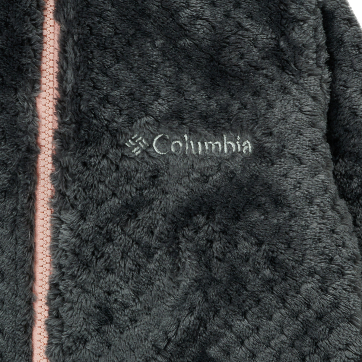 Felpa bambina ragazza Columbia FIRE SIDE SHERPA FULL ZIP Nero