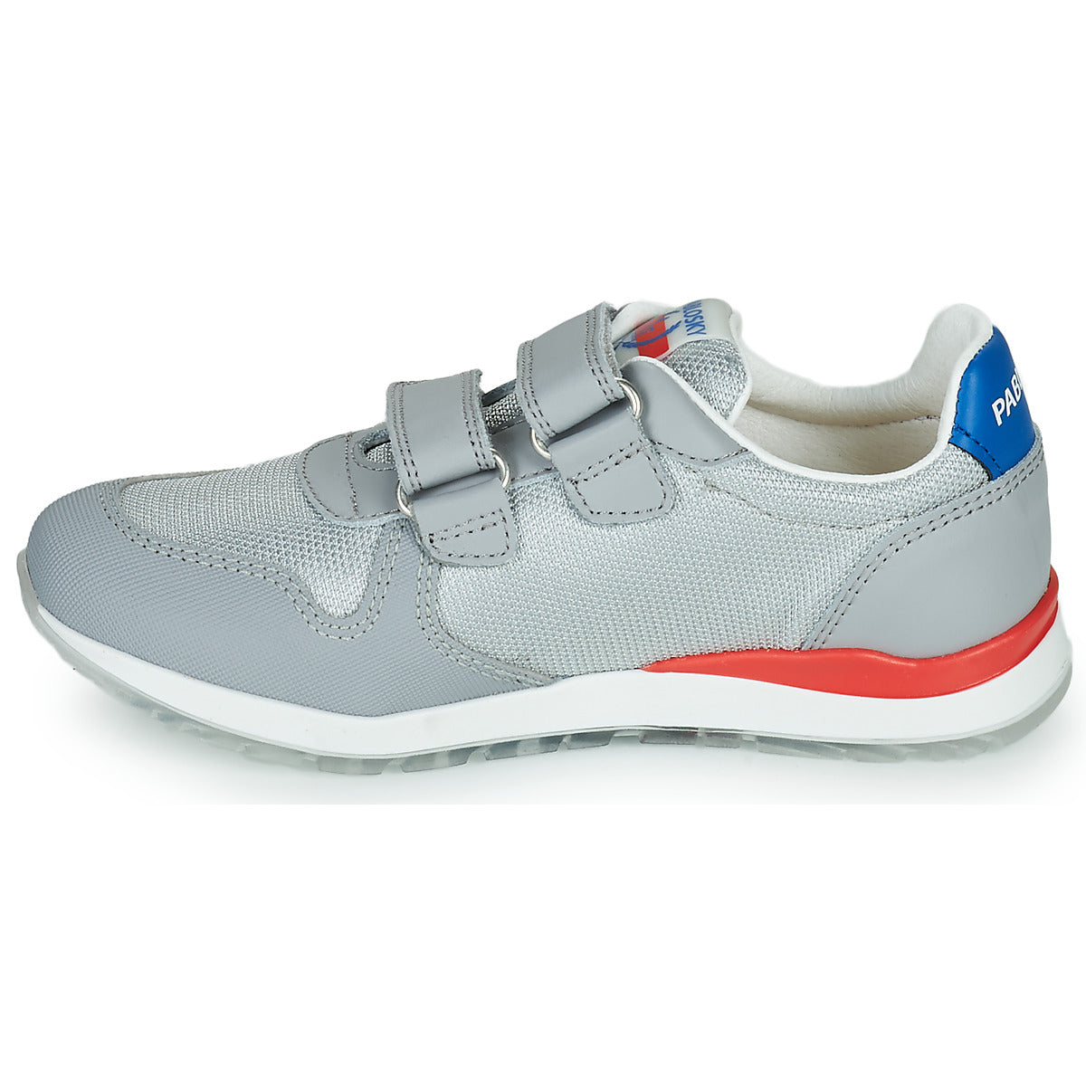 Scarpe bambini ragazzo Pablosky TEA Grigio