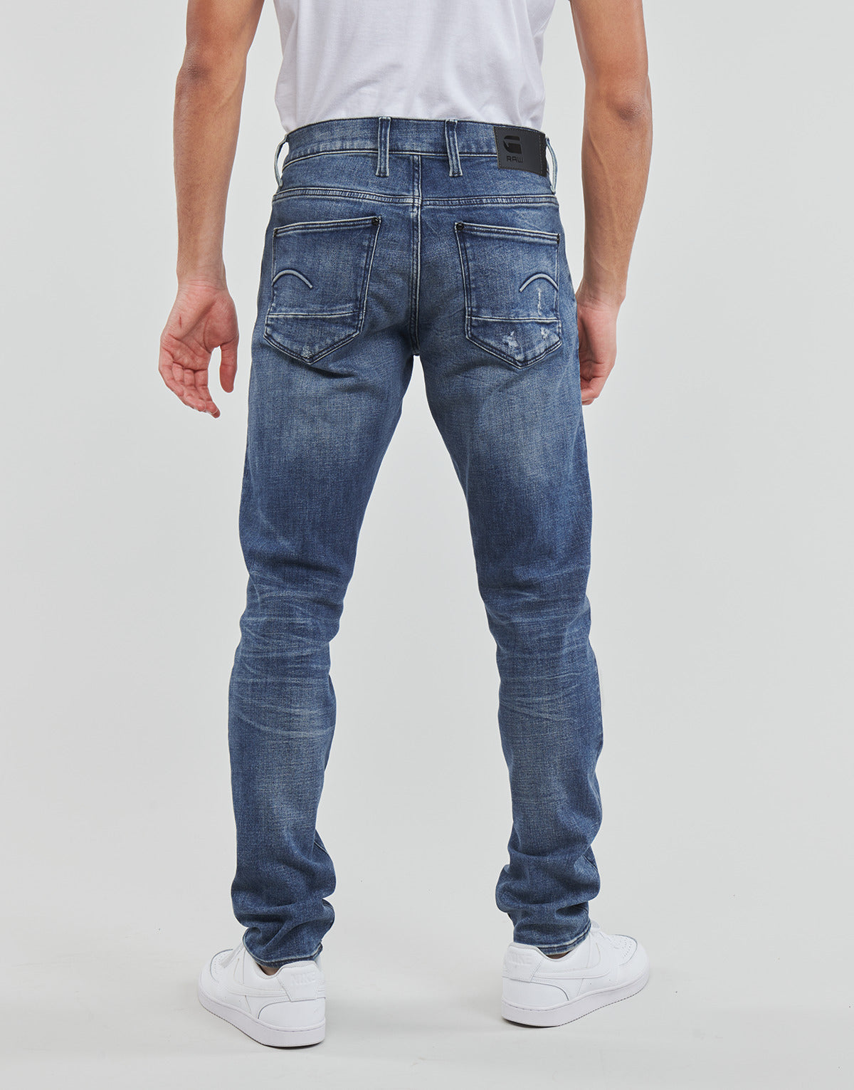 Jeans skynny Uomo G-Star Raw Revend fwd skinny Blu